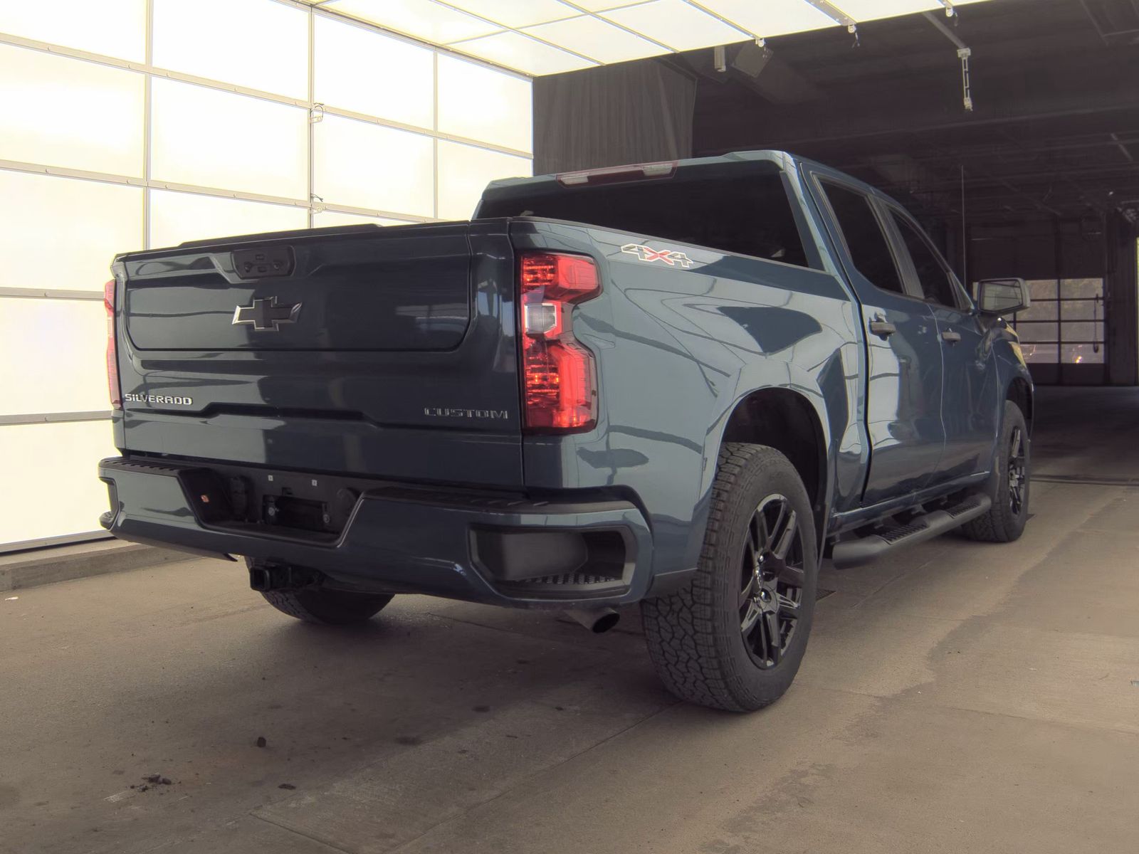 2024 Chevrolet Silverado 1500 Custom AWD