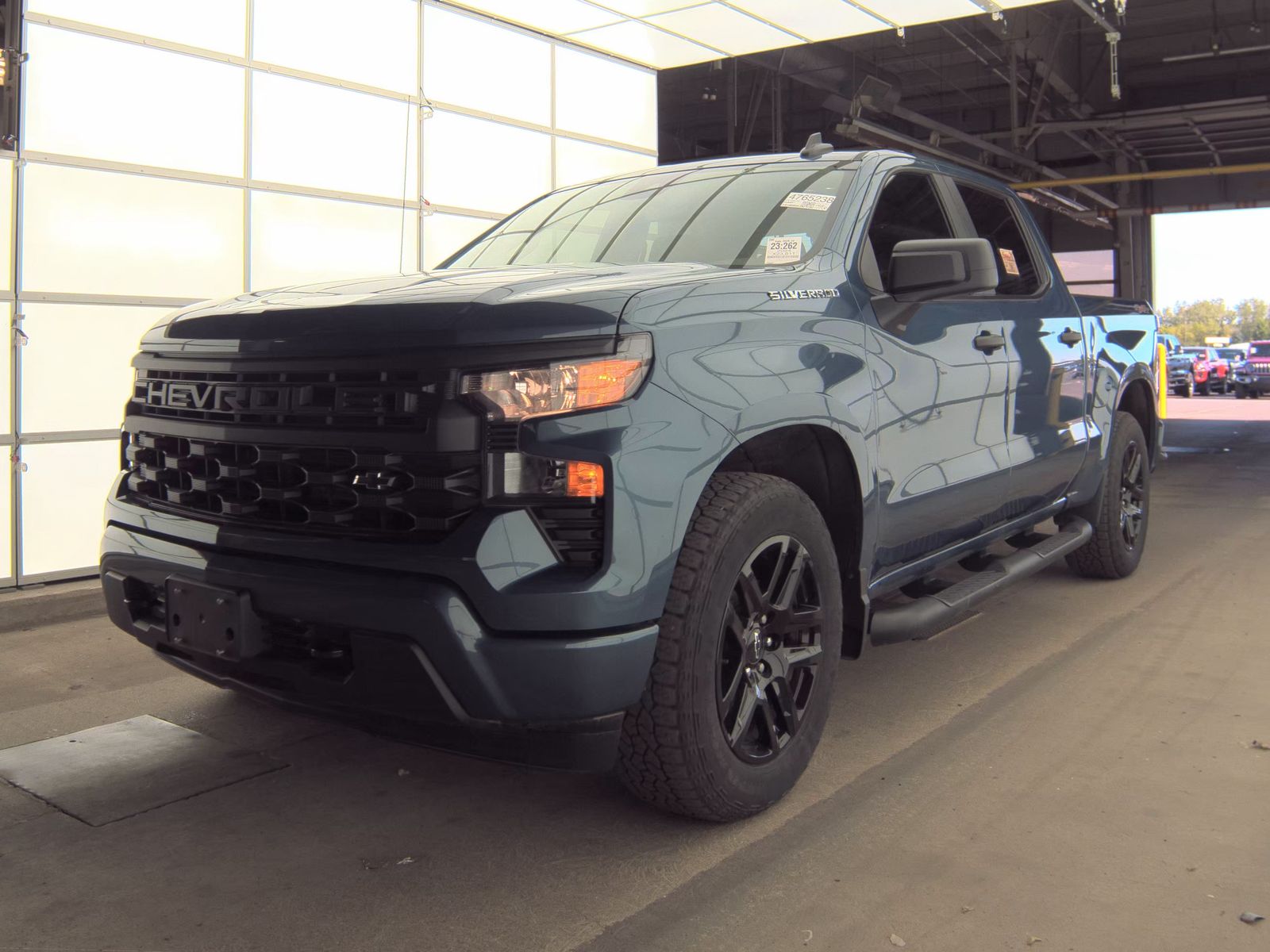 2024 Chevrolet Silverado 1500 Custom AWD