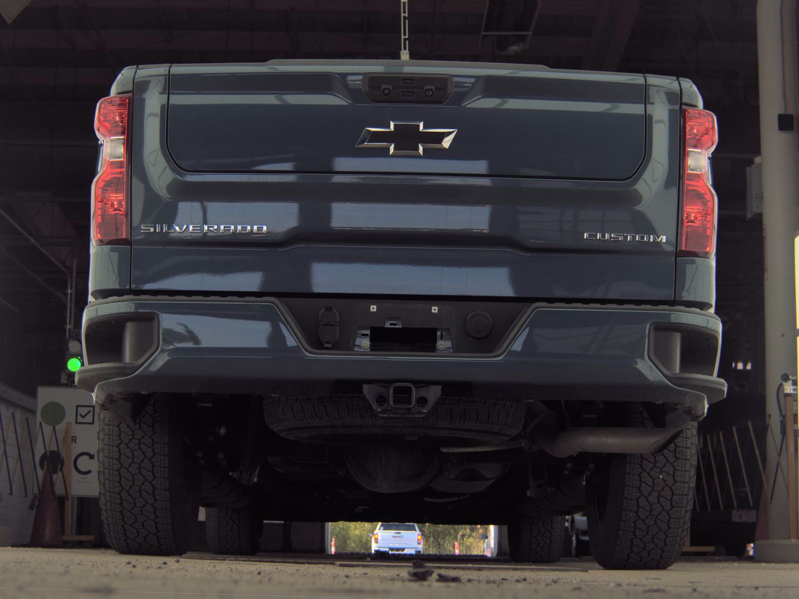 2024 Chevrolet Silverado 1500 Custom AWD
