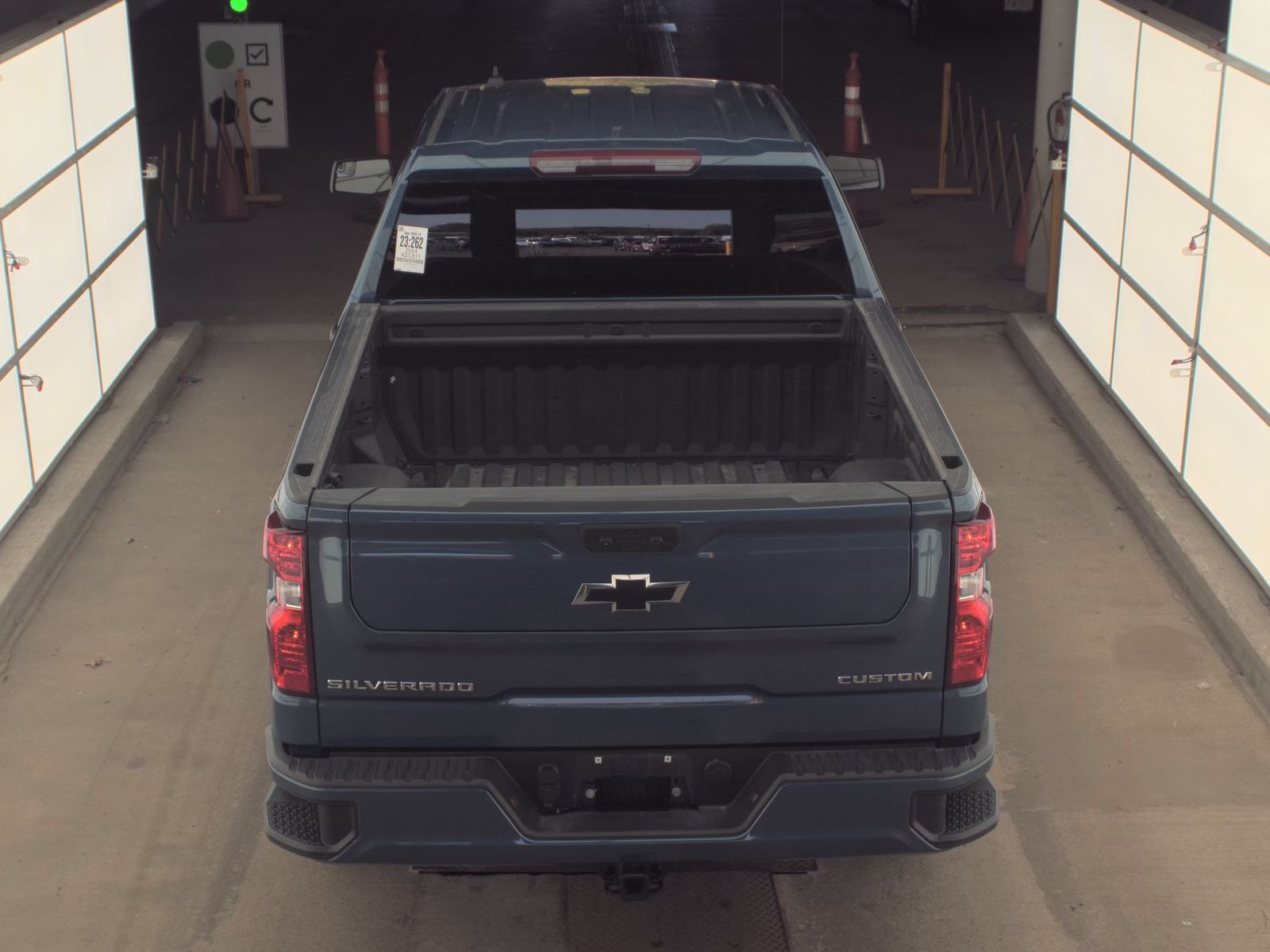 2024 Chevrolet Silverado 1500 Custom AWD