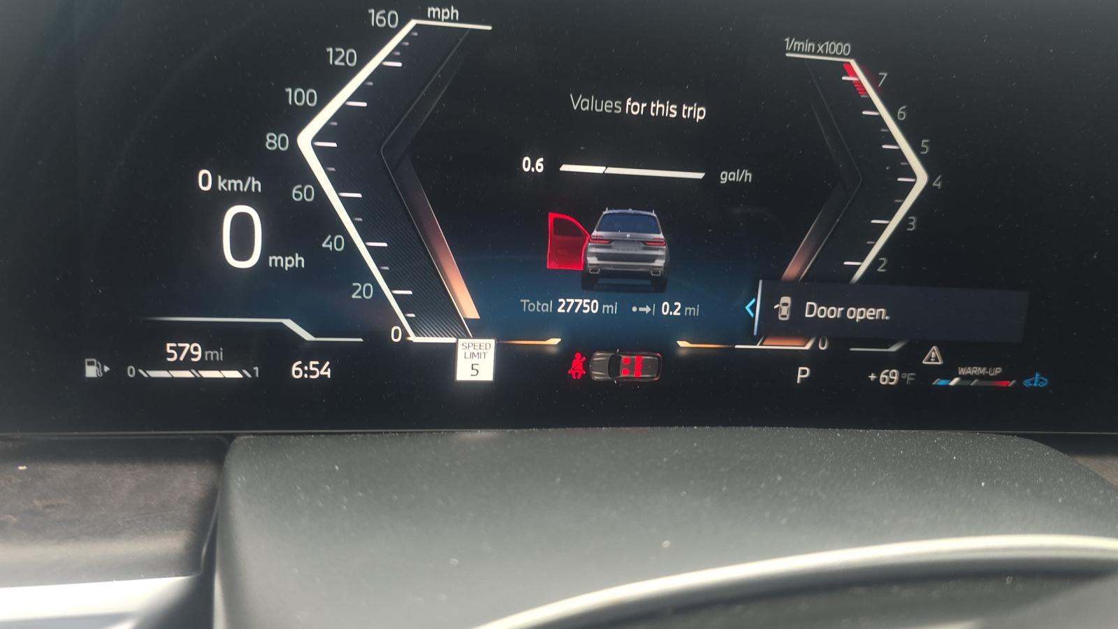 2025 BMW X7 xDrive40i AWD