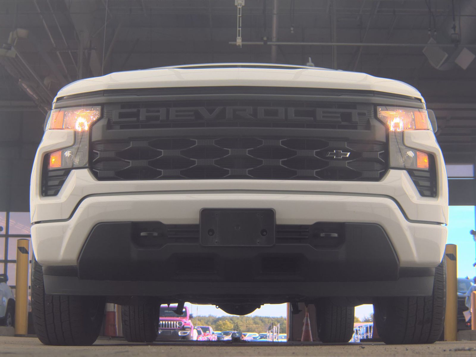 2023 Chevrolet Silverado 1500 Custom AWD