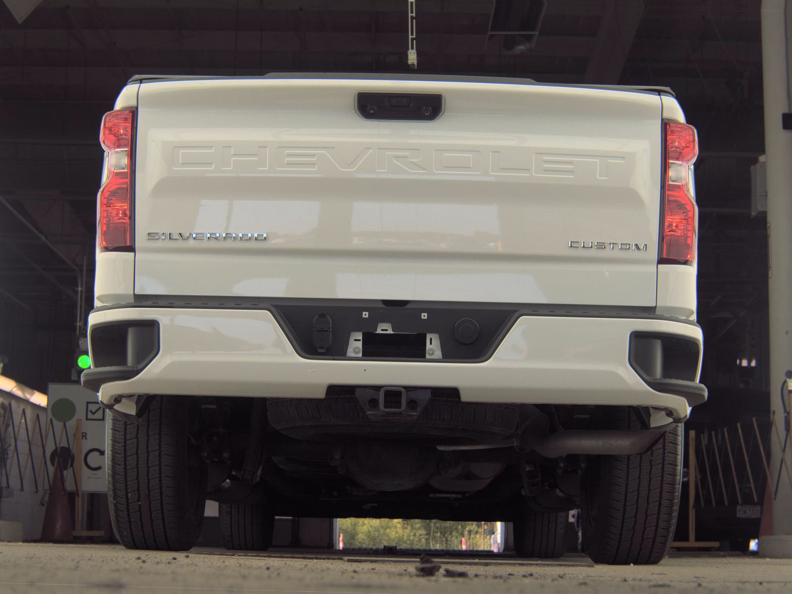 2023 Chevrolet Silverado 1500 Custom AWD