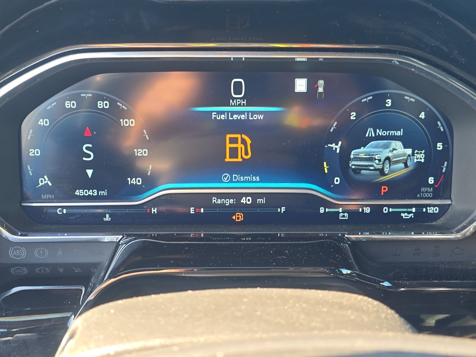 2023 Chevrolet Silverado 1500 LTZ AWD