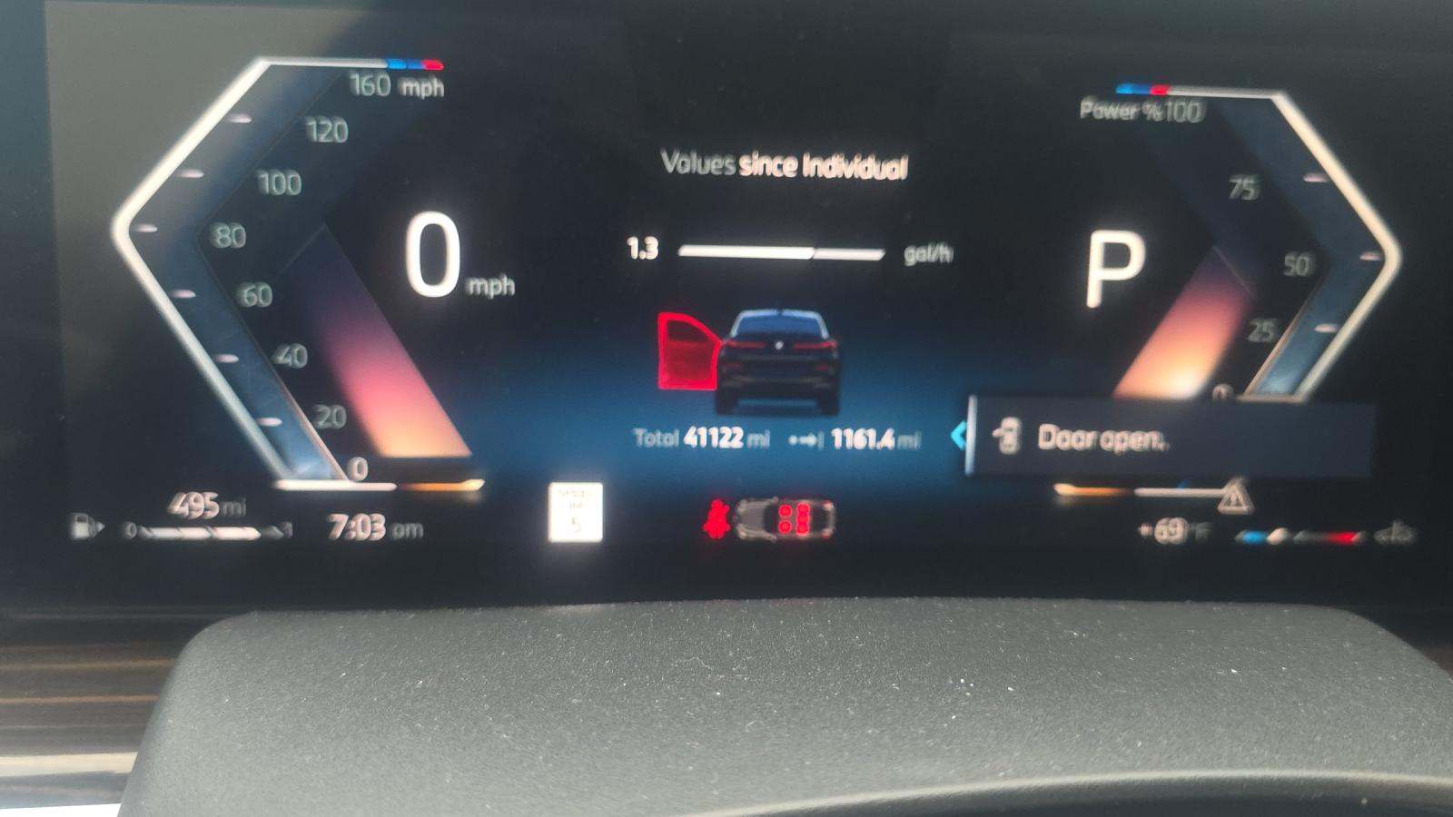 2025 BMW X6 xDrive40i AWD