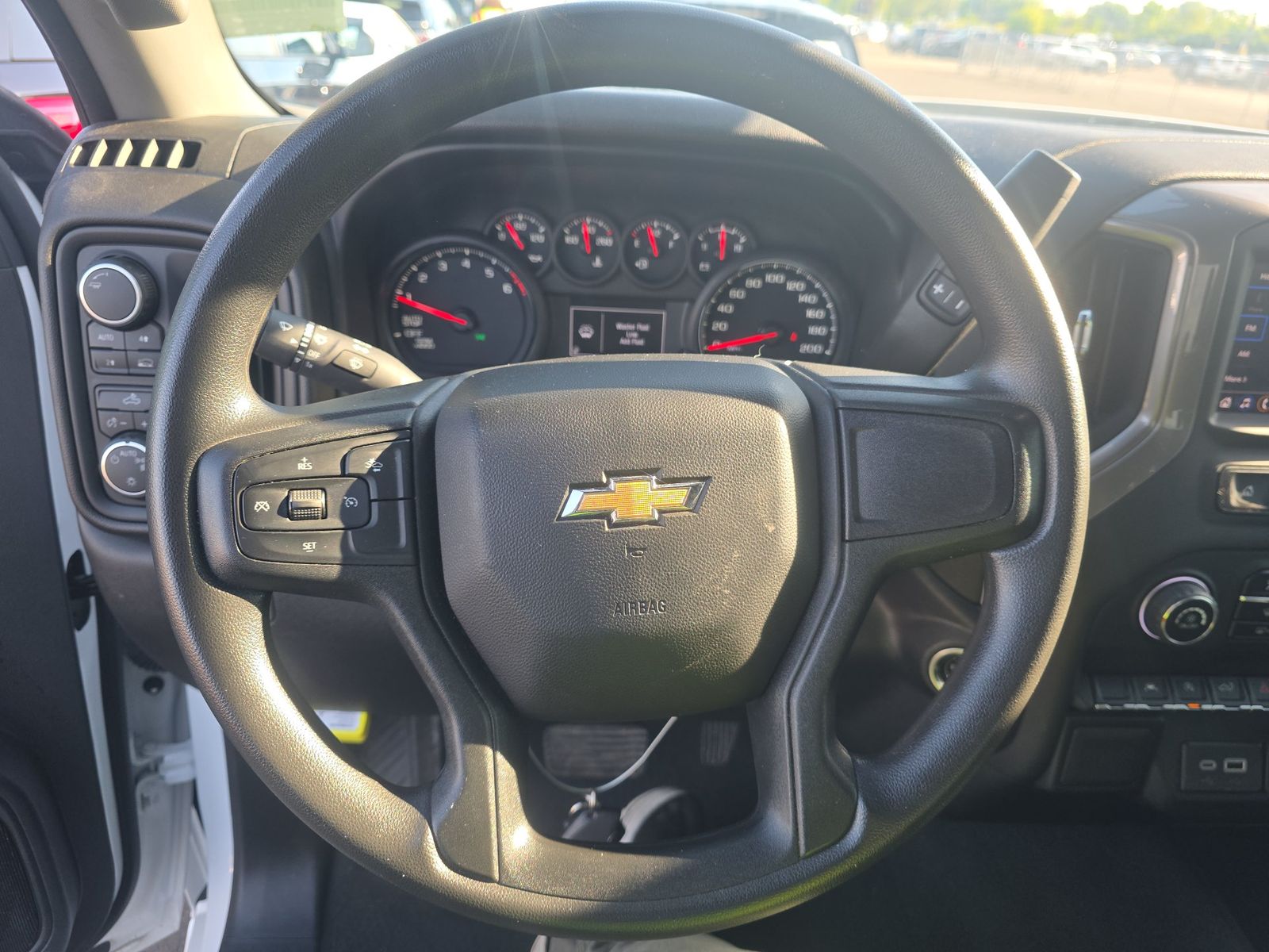 2023 Chevrolet Silverado 1500 Custom AWD