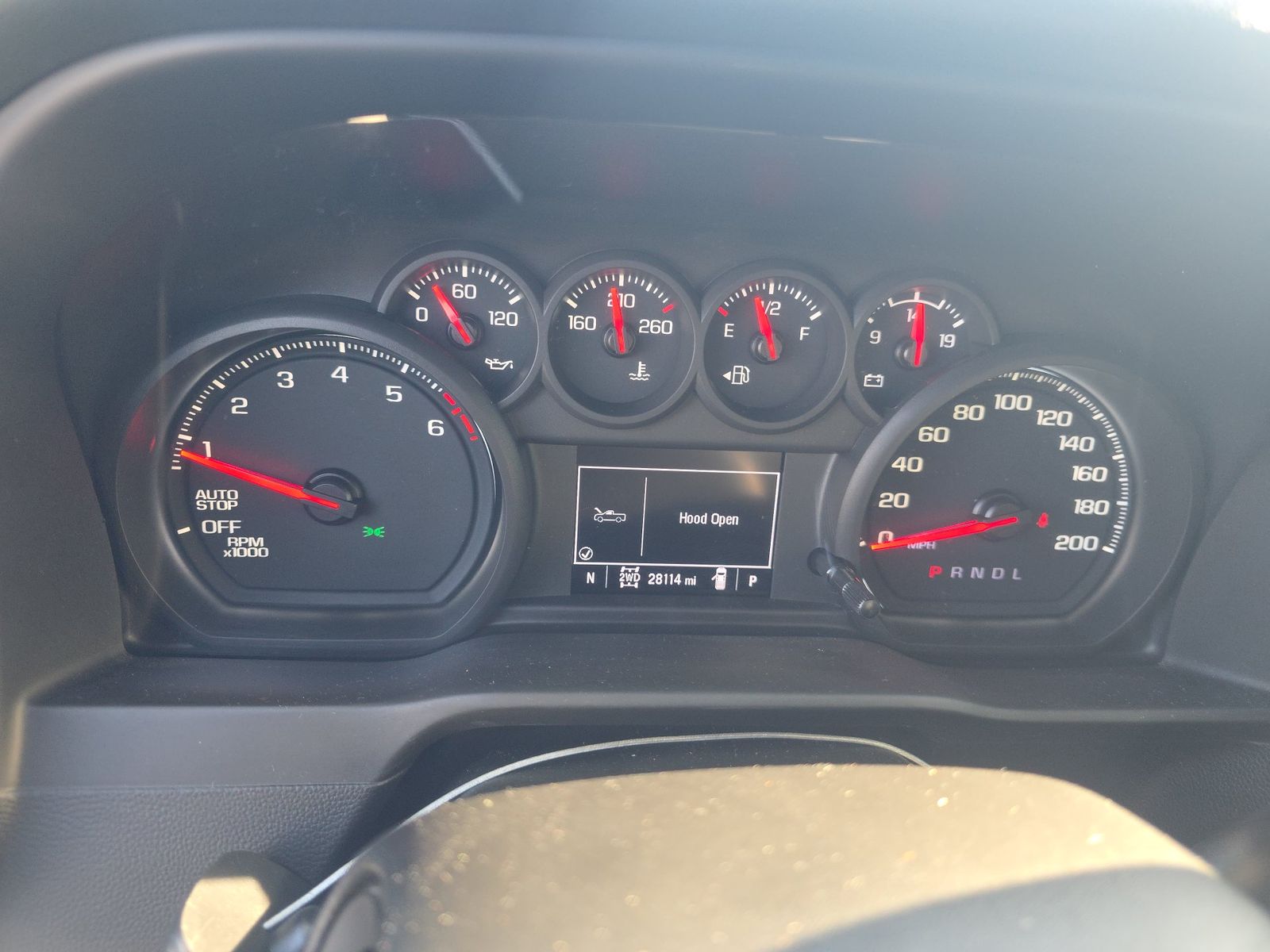 2023 Chevrolet Silverado 1500 Custom AWD