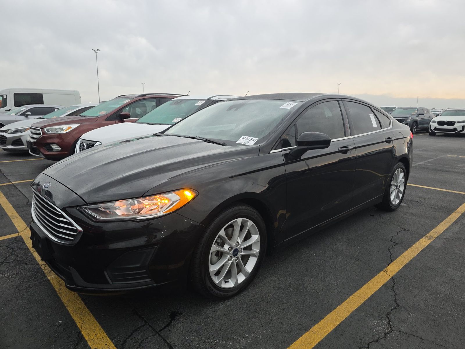 FORD FUSION - 1