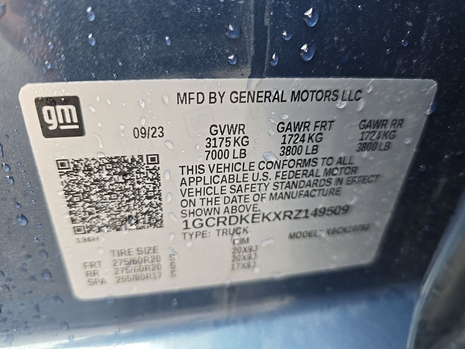 2024 Chevrolet Silverado 1500 LT AWD