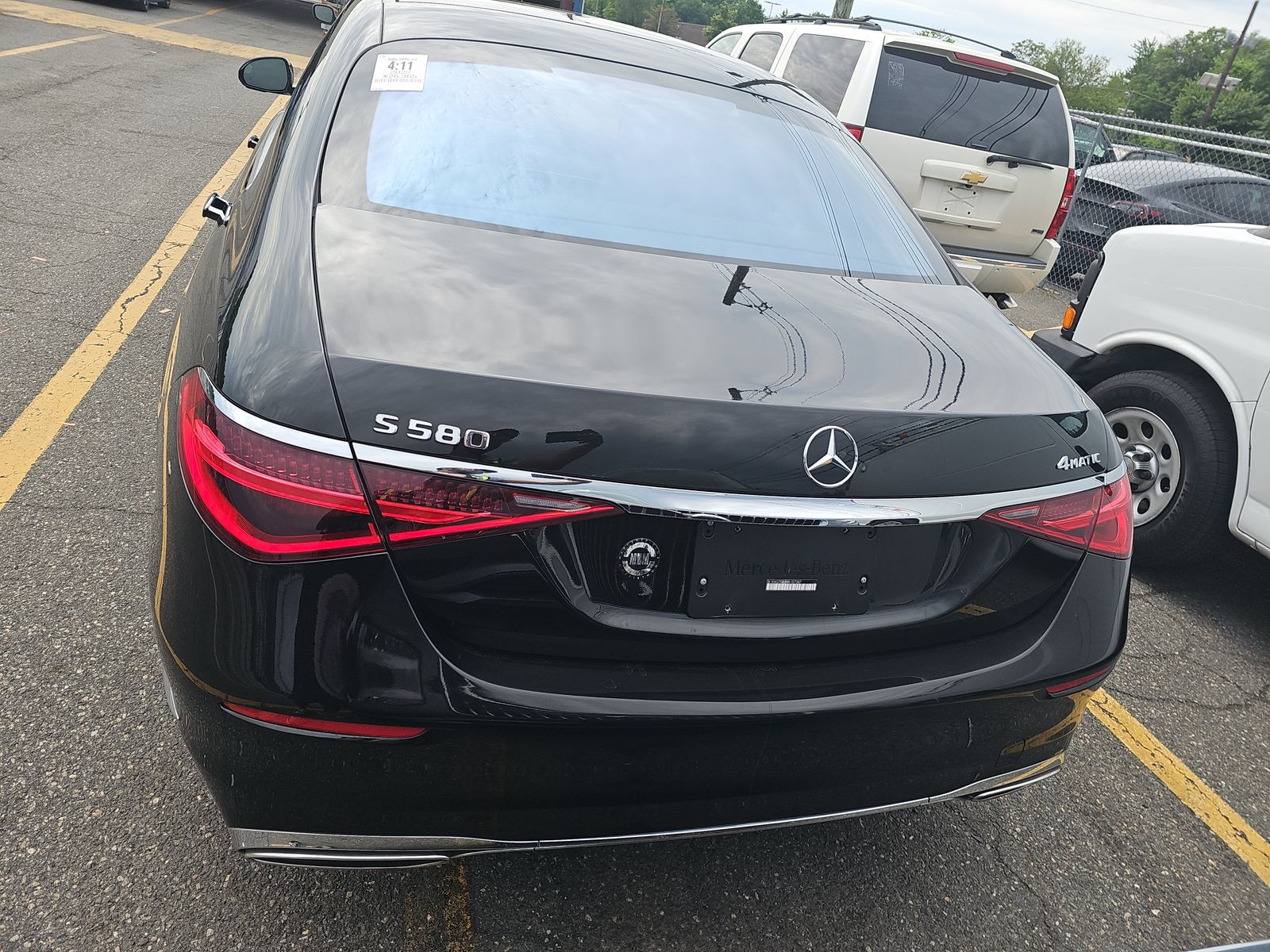 MERCEDES-BENZ S-CLASS - 6