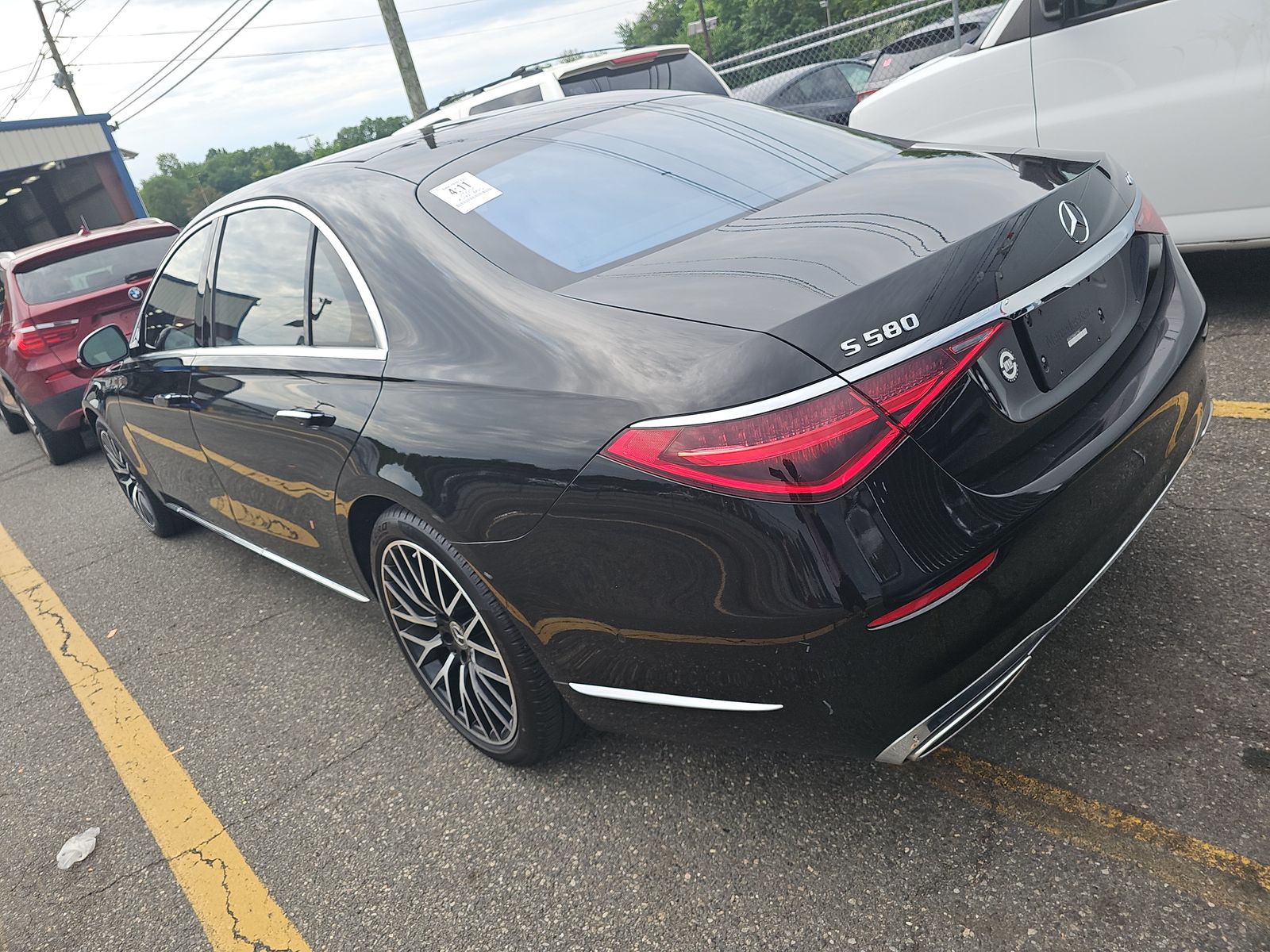MERCEDES-BENZ S-CLASS - 7