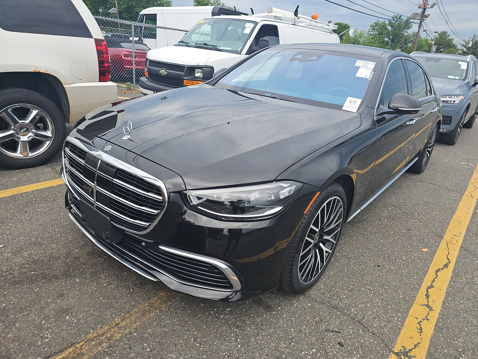 MERCEDES-BENZ S-CLASS - 1