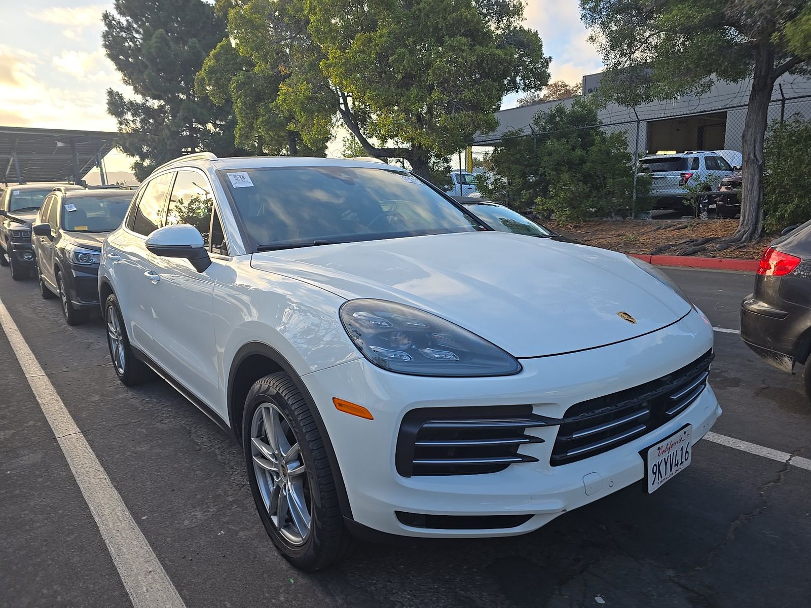 PORSCHE CAYENNE - 4