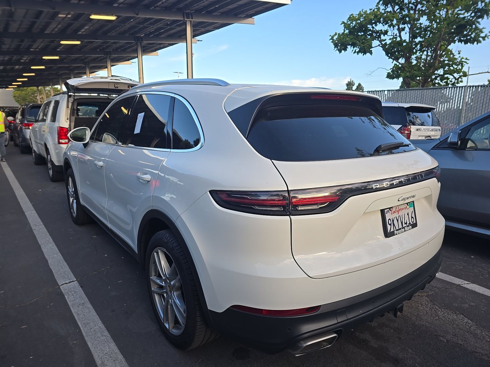 PORSCHE CAYENNE - 7
