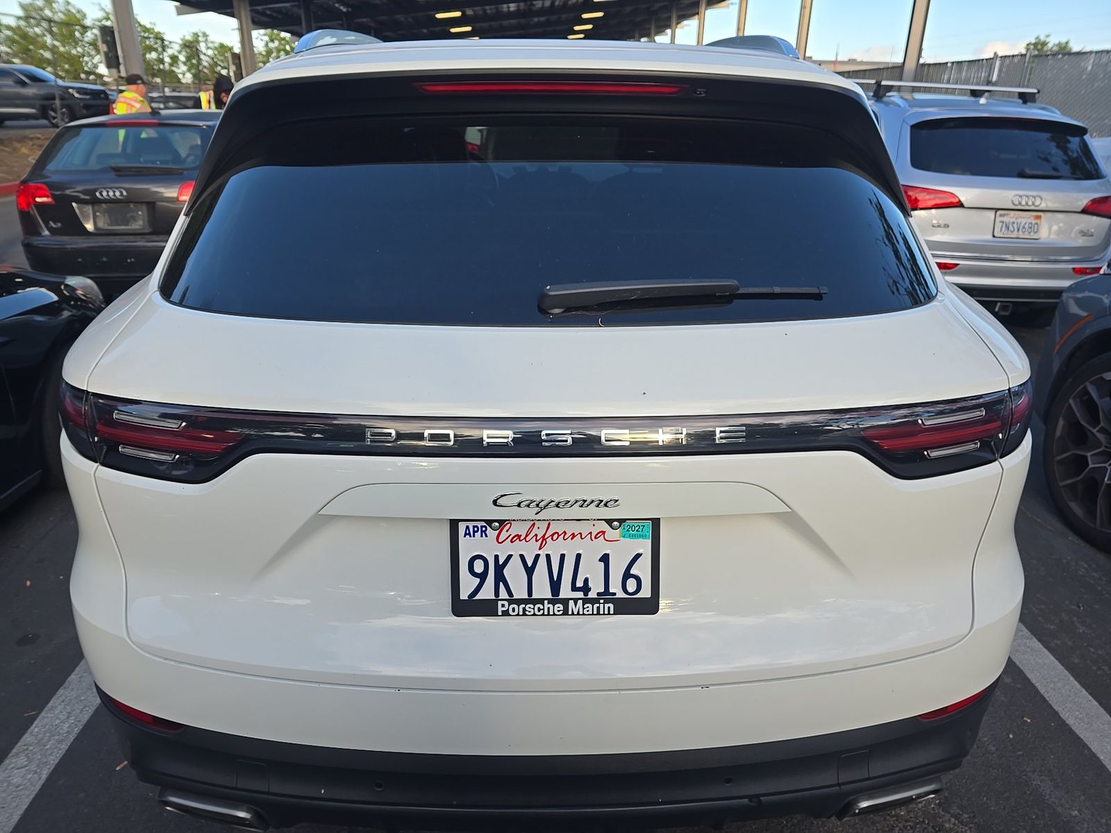 PORSCHE CAYENNE - 6