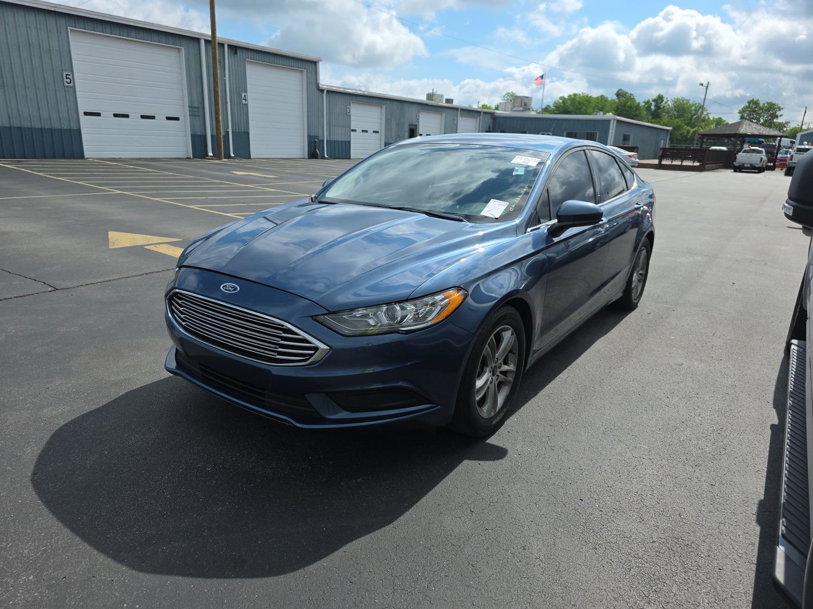 FORD FUSION - 1