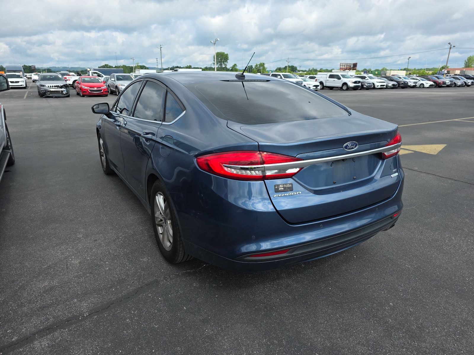 FORD FUSION - 7