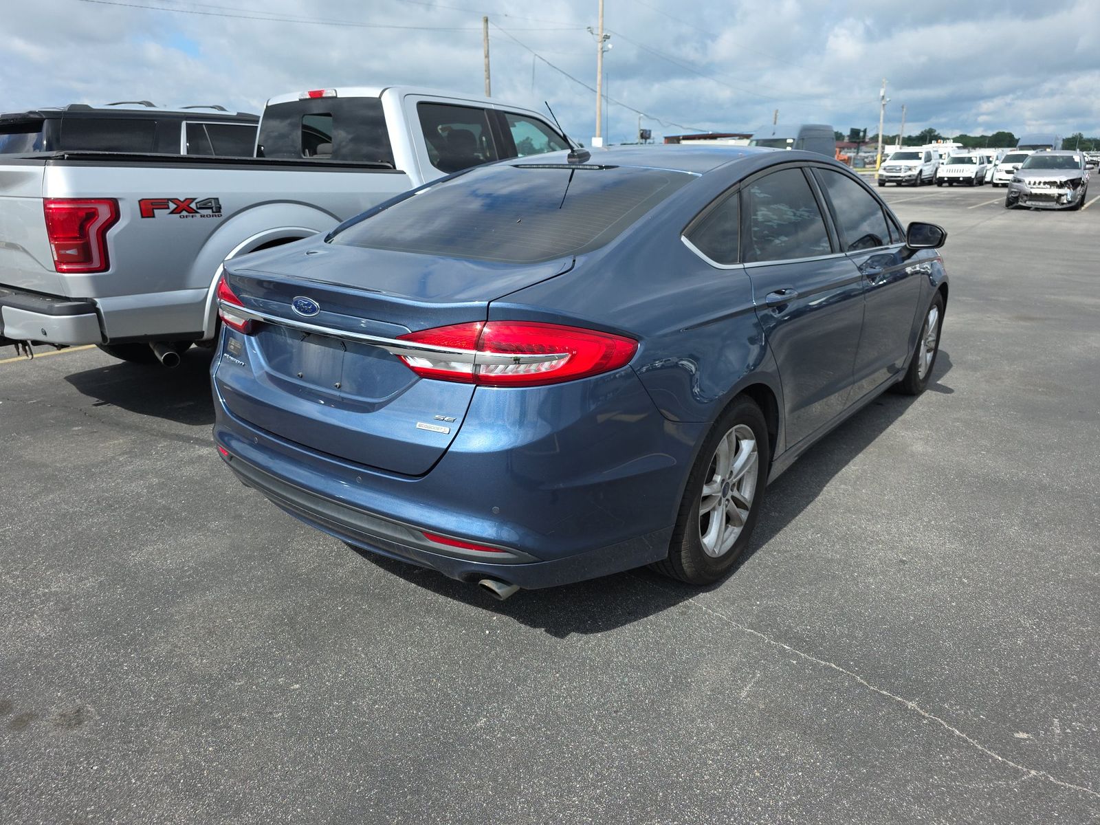 FORD FUSION - 5