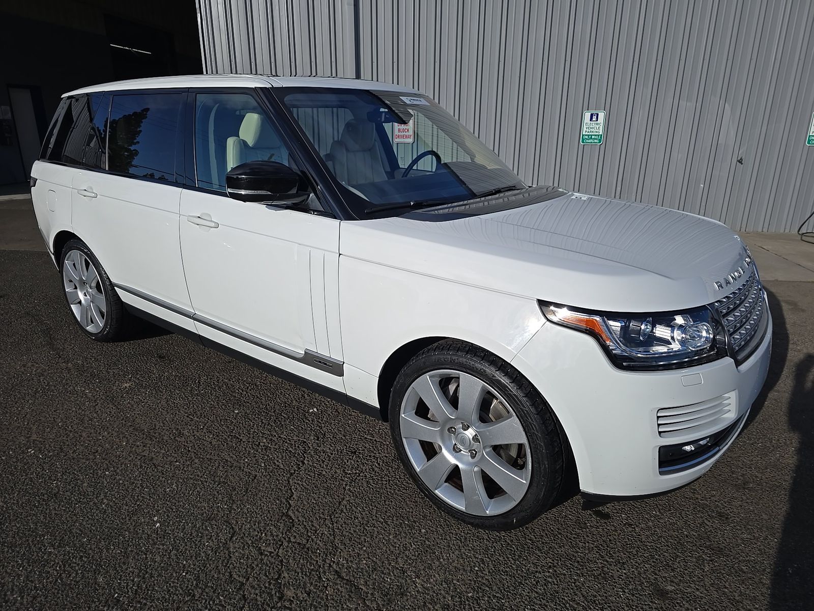 LAND ROVER RANGE ROVER - 4