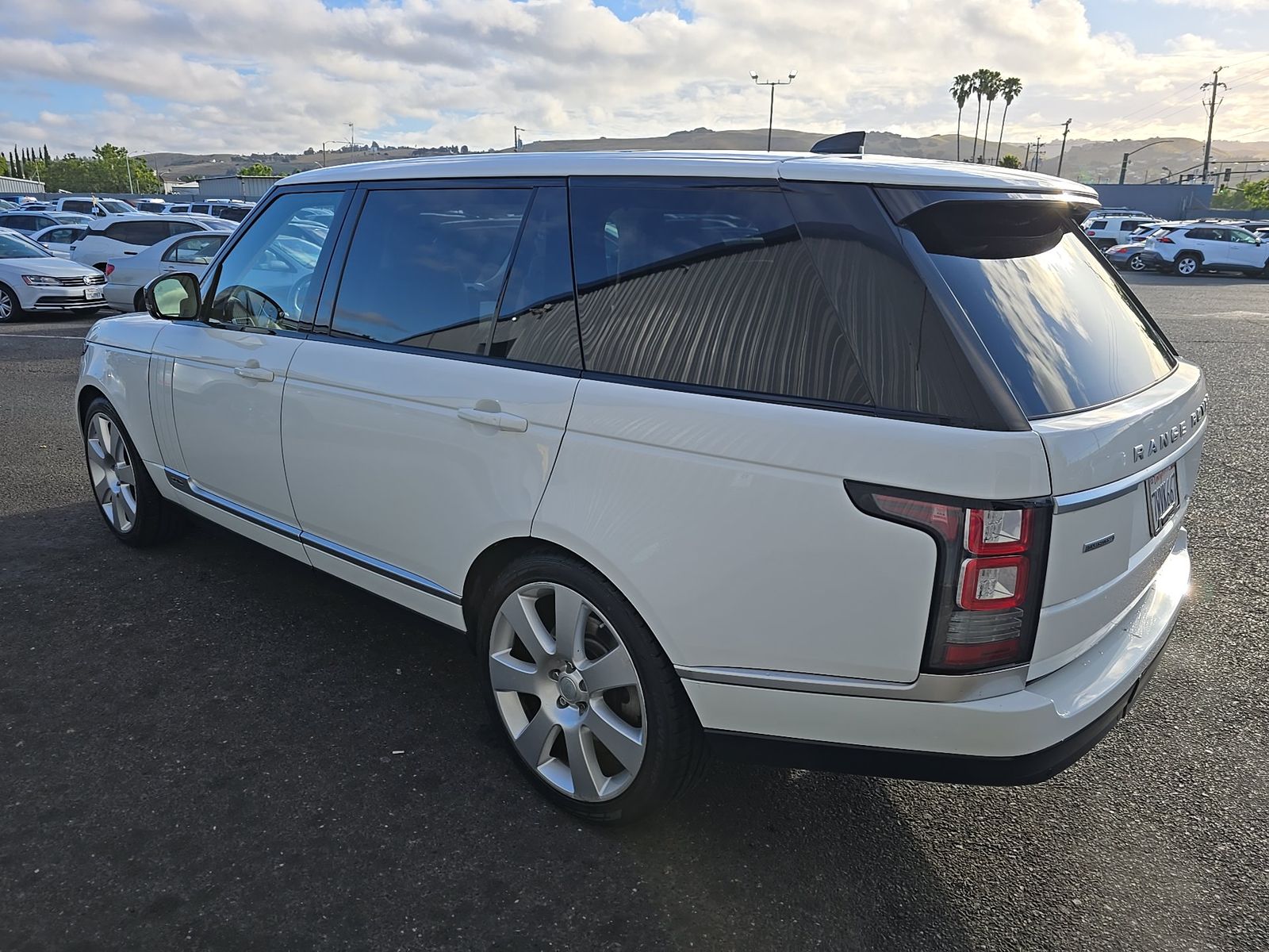 LAND ROVER RANGE ROVER - 7