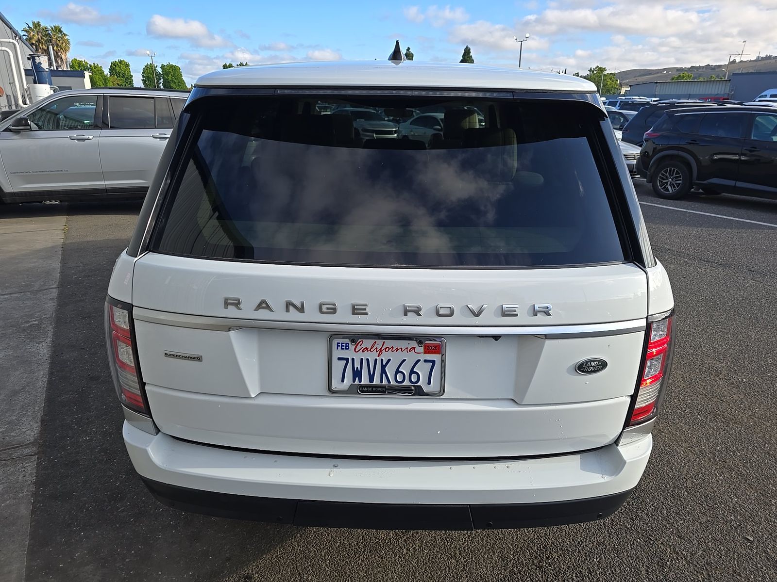 LAND ROVER RANGE ROVER - 6