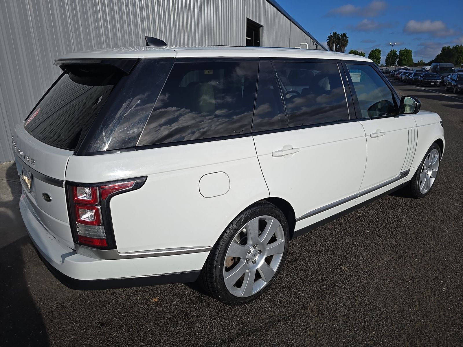LAND ROVER RANGE ROVER - 5