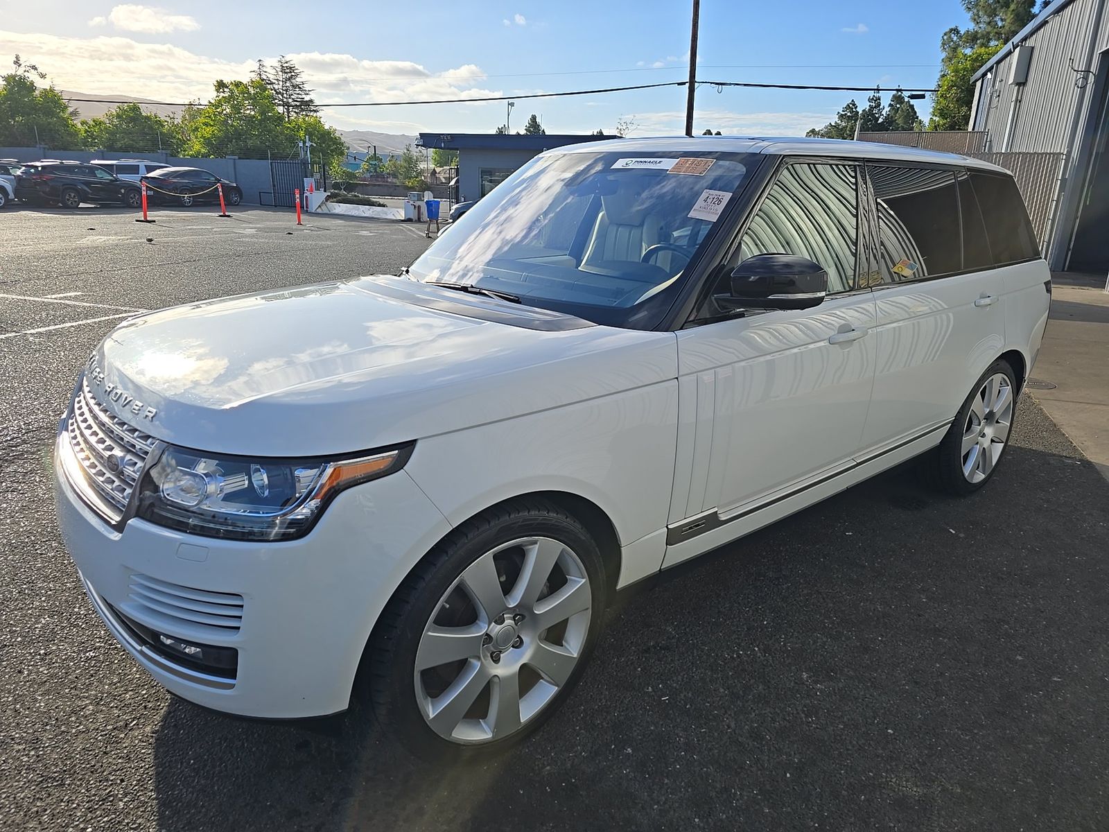 LAND ROVER RANGE ROVER - 1