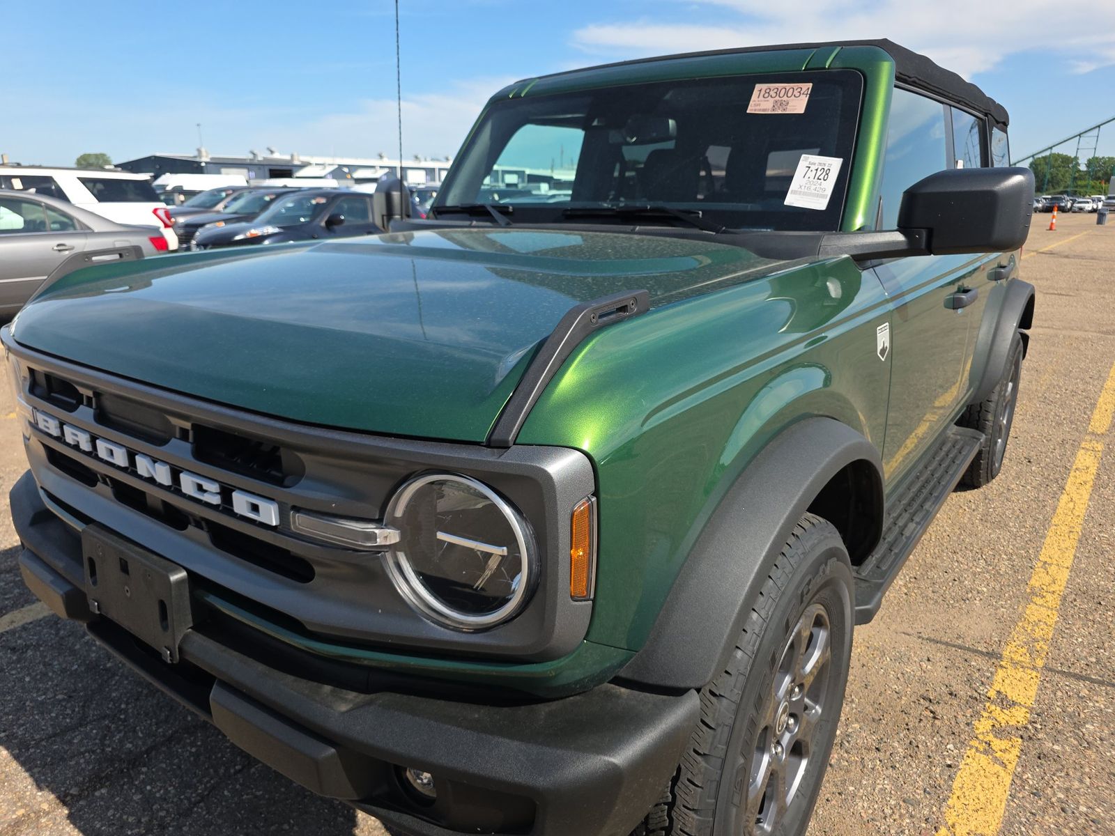 FORD BRONCO - 1