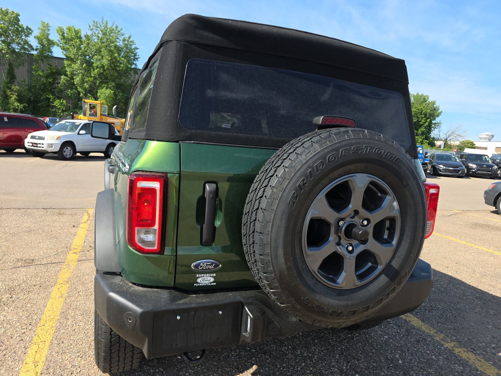 FORD BRONCO - 6