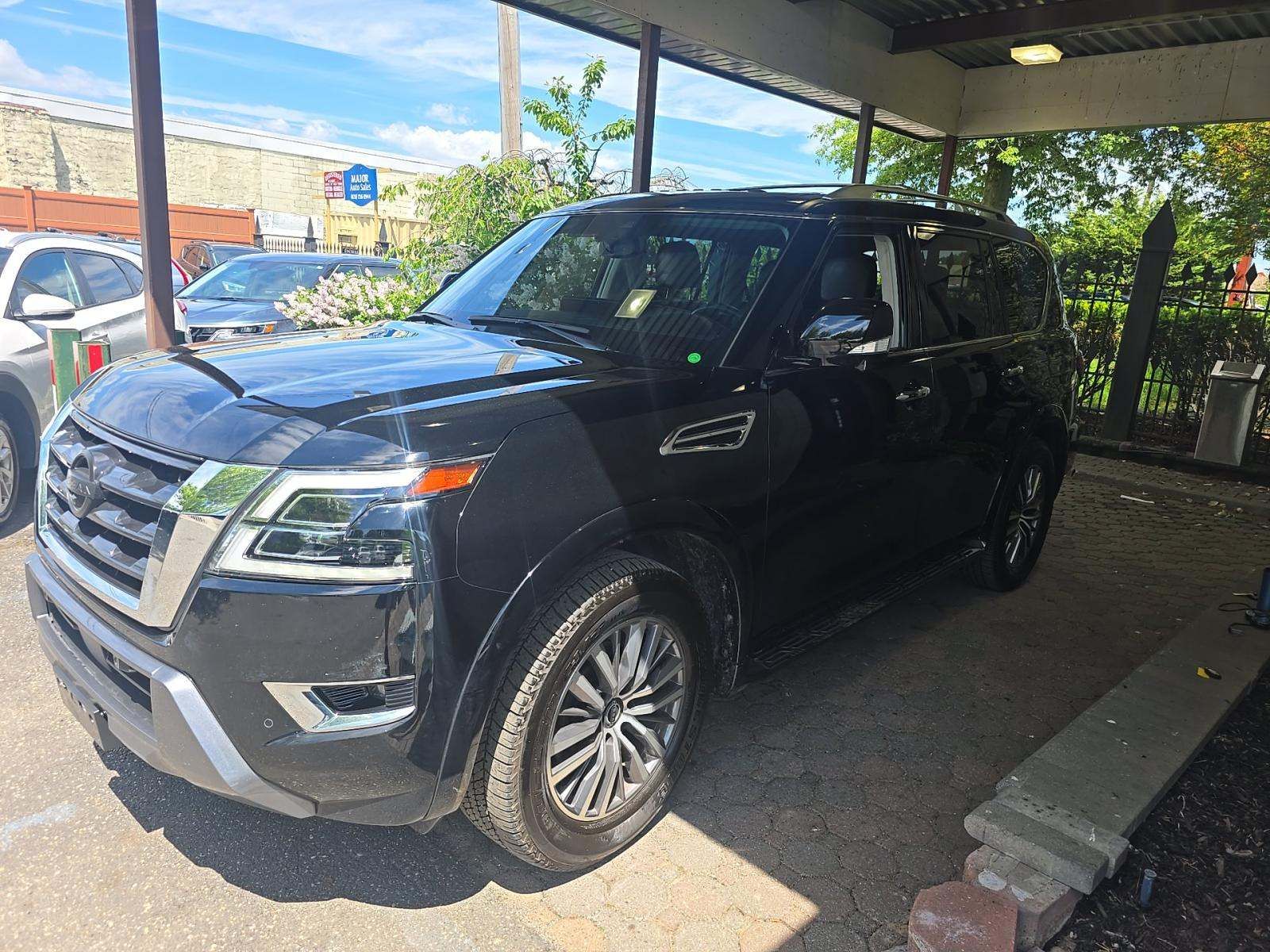 NISSAN ARMADA - 1