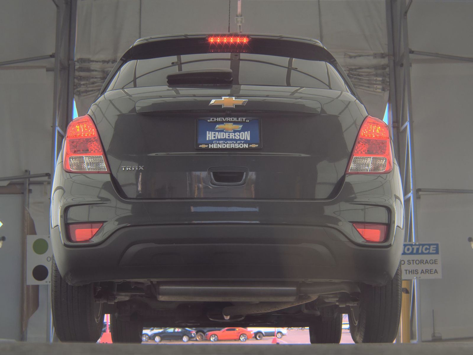 CHEVROLET TRAX - 8
