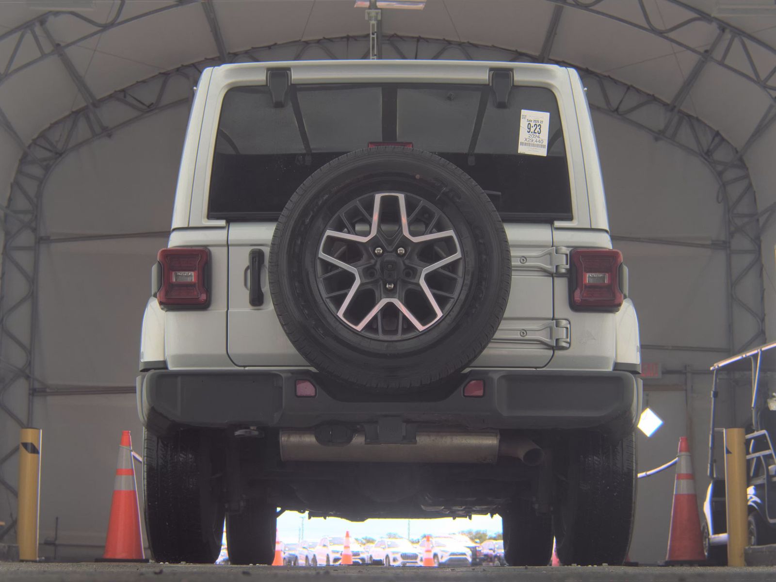 2024 Jeep Wrangler Sahara AWD