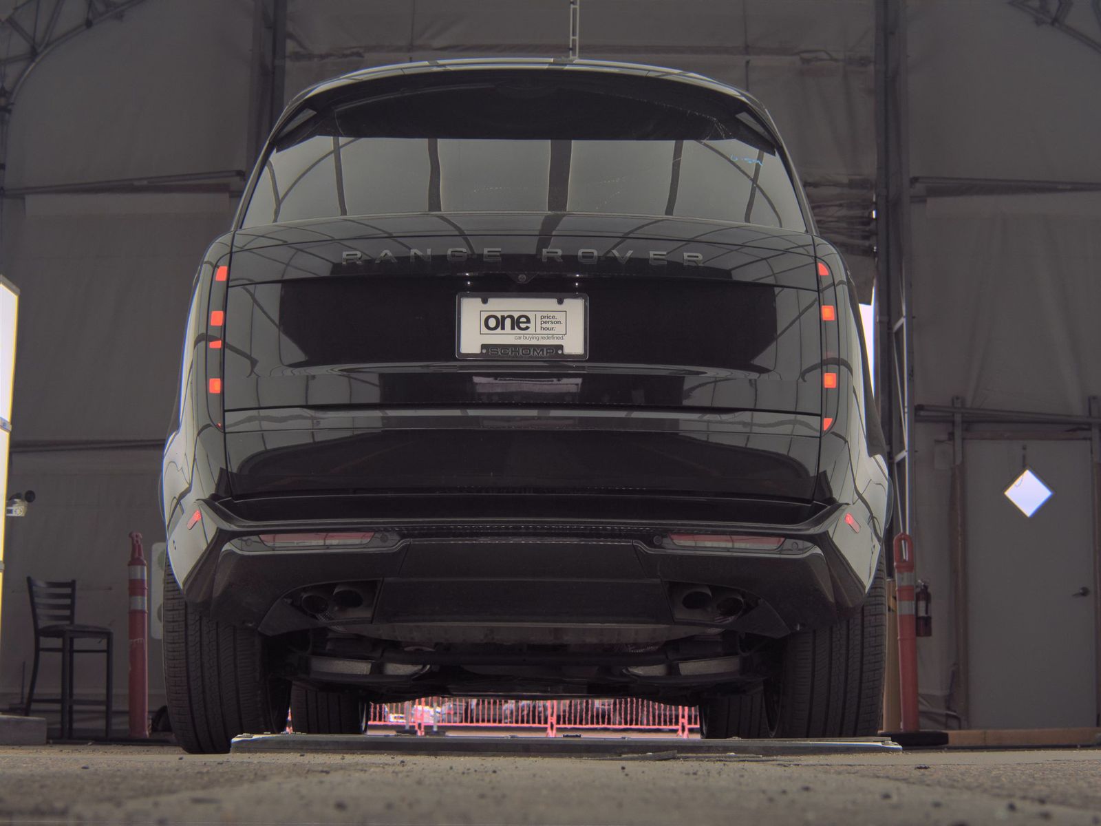 LAND ROVER RANGE ROVER - 8