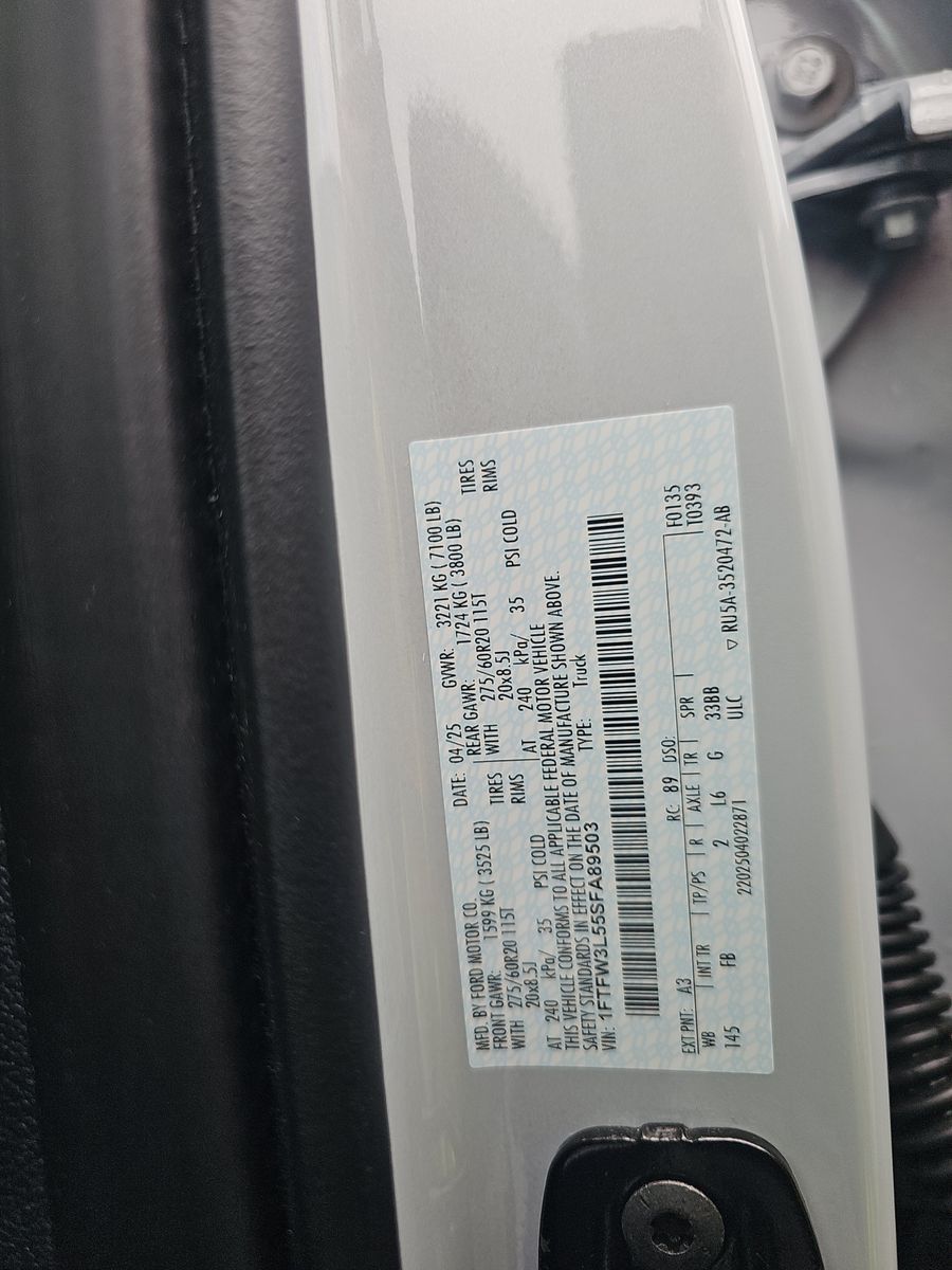 2025 Ford F-150 XLT AWD