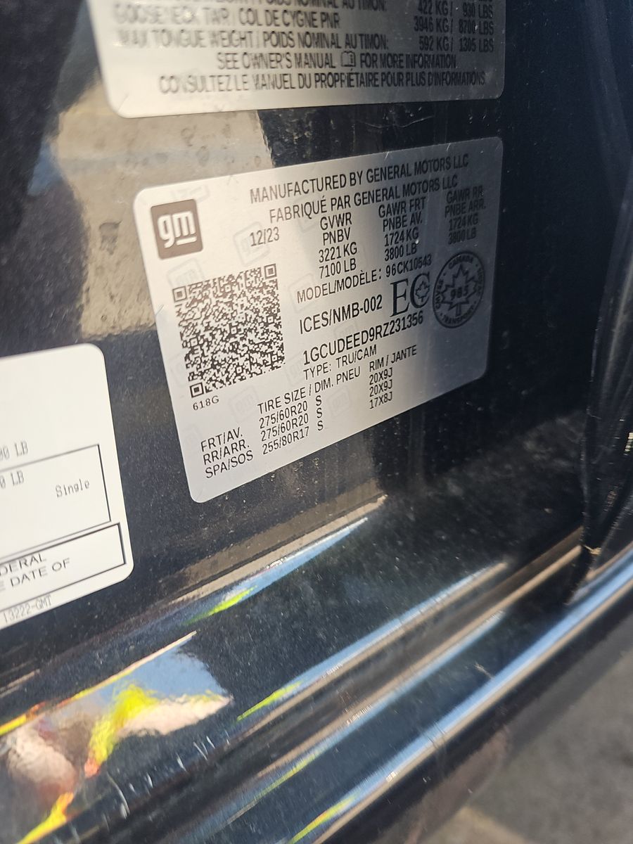 2024 Chevrolet Silverado 1500 RST AWD