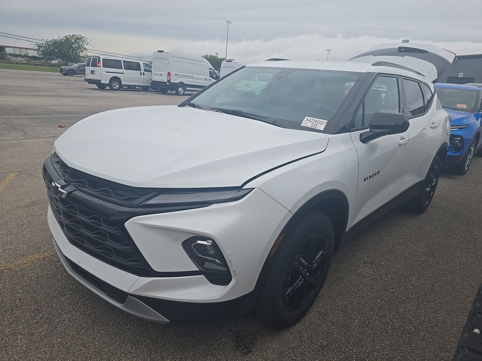 CHEVROLET BLAZER - 1