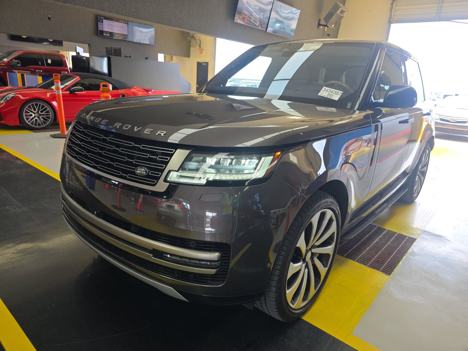 LAND ROVER RANGE ROVER - 1