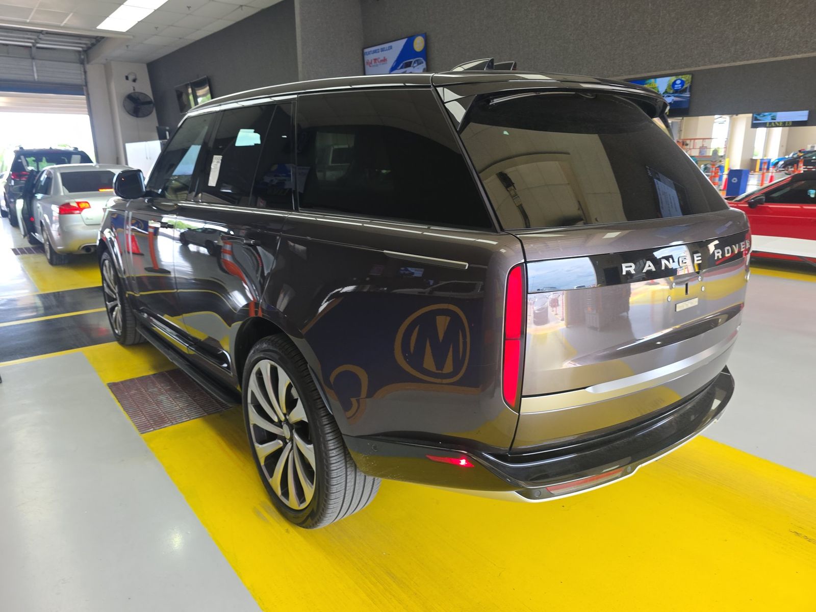 LAND ROVER RANGE ROVER - 7