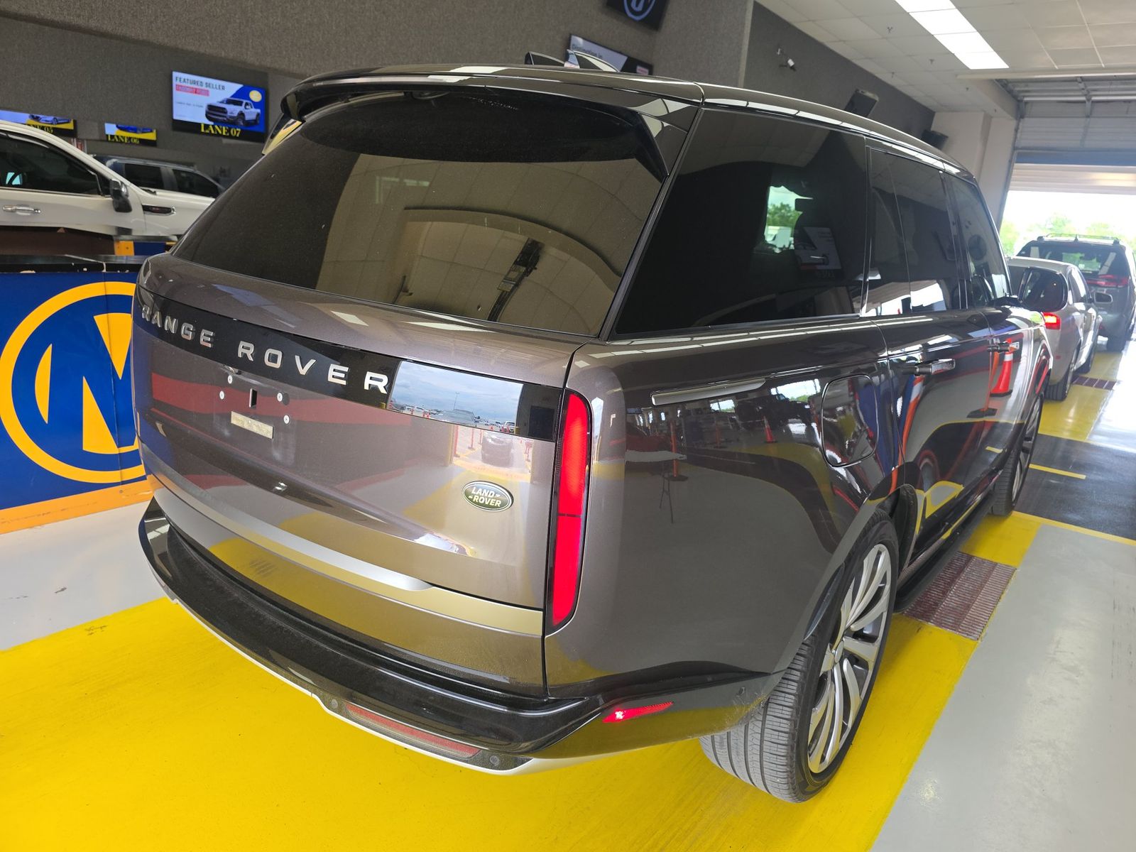 LAND ROVER RANGE ROVER - 5