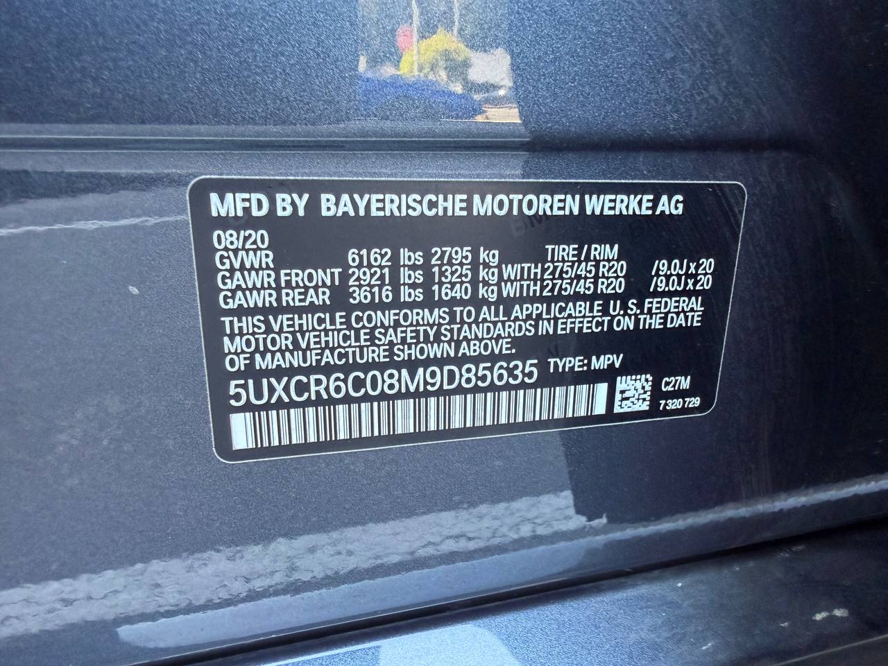 2021 BMW X5 xDrive40i AWD