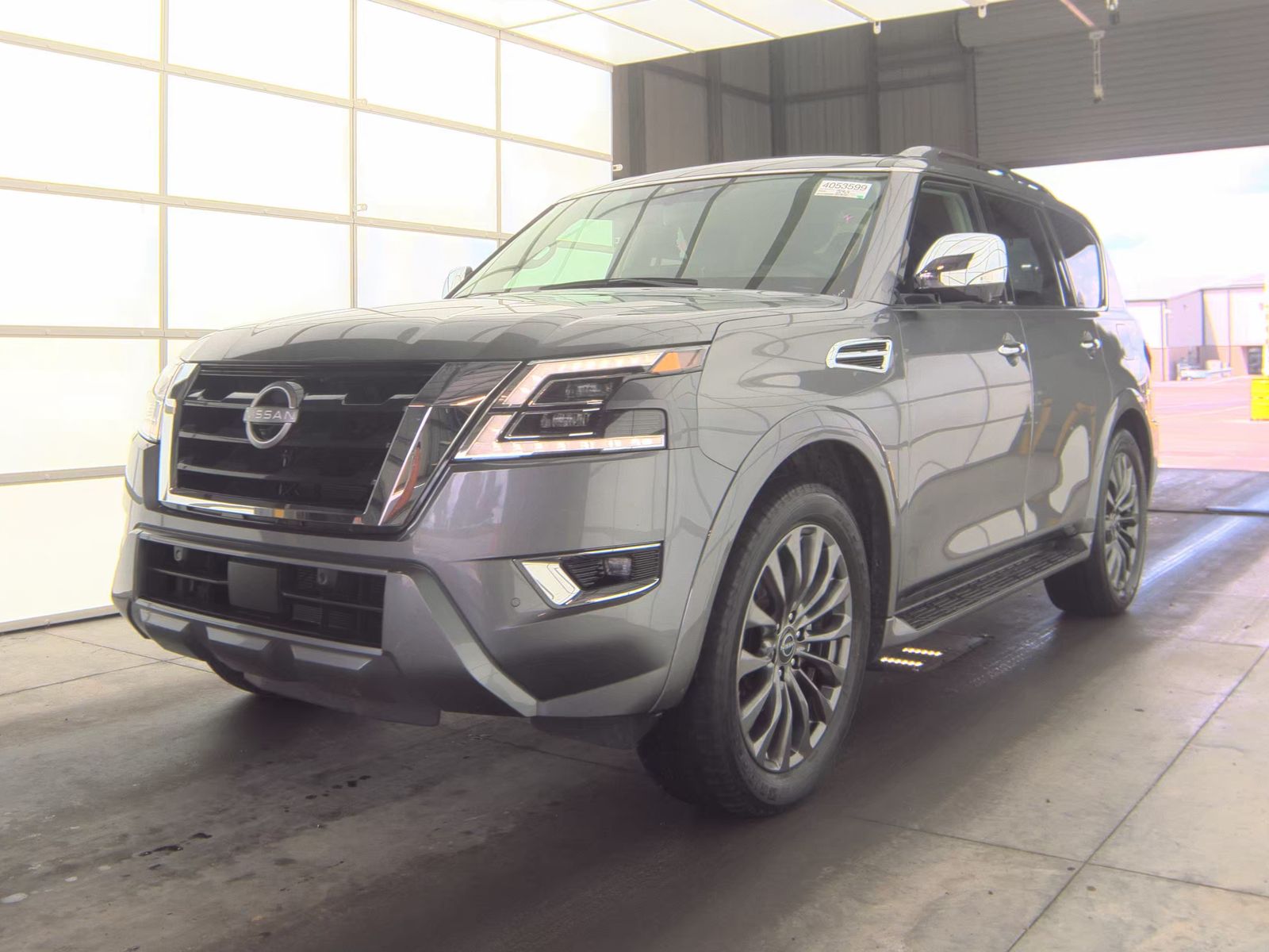 NISSAN ARMADA - 1