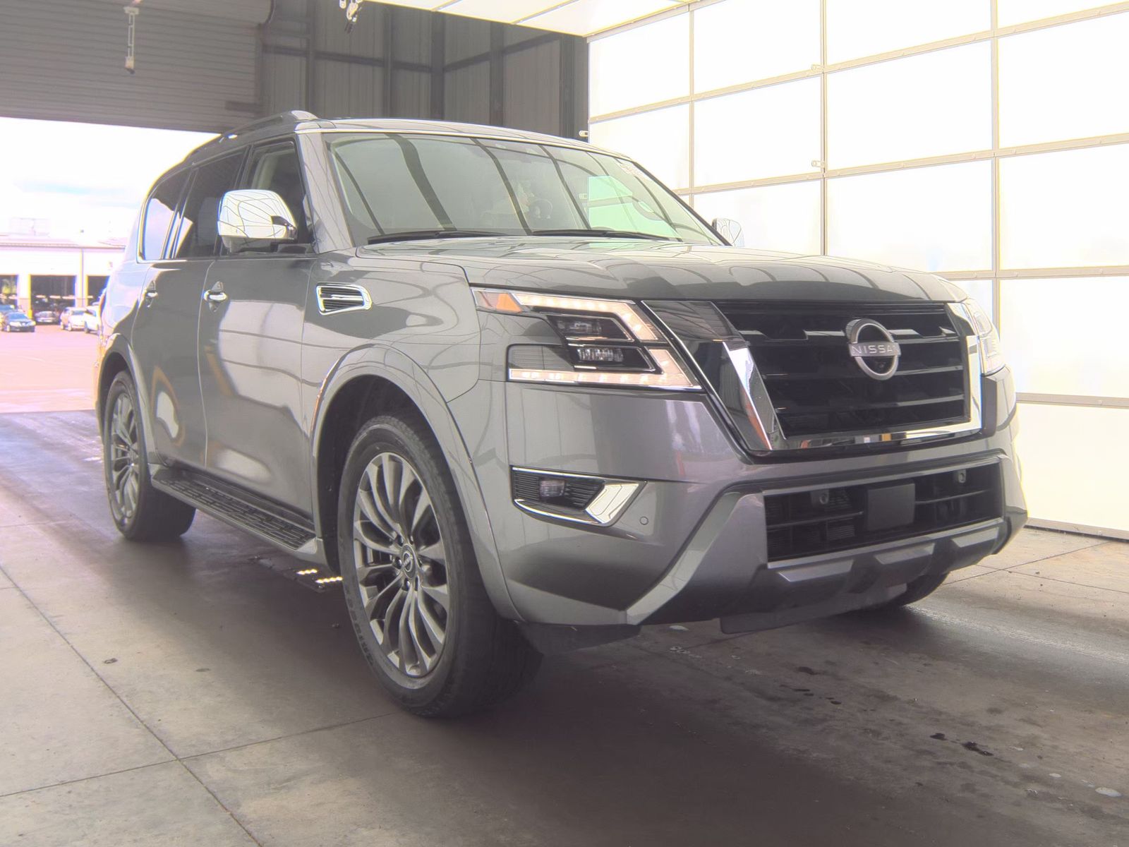 NISSAN ARMADA - 5