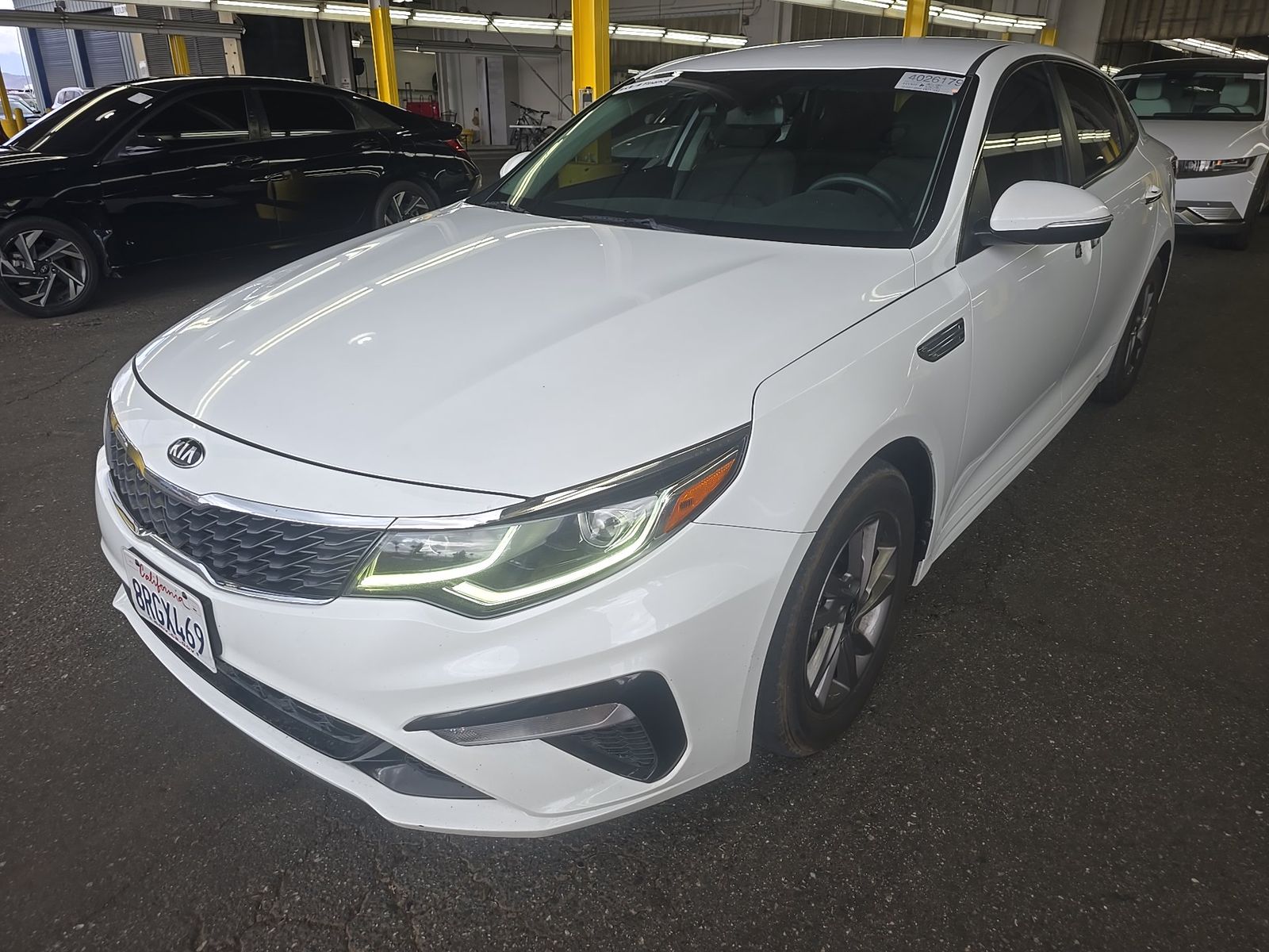 2020 Kia Optima LX FWD