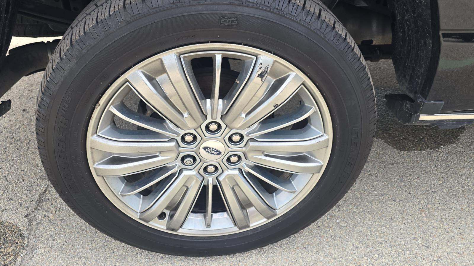 2024 Ford F-150 Hybrid Platinum AWD
