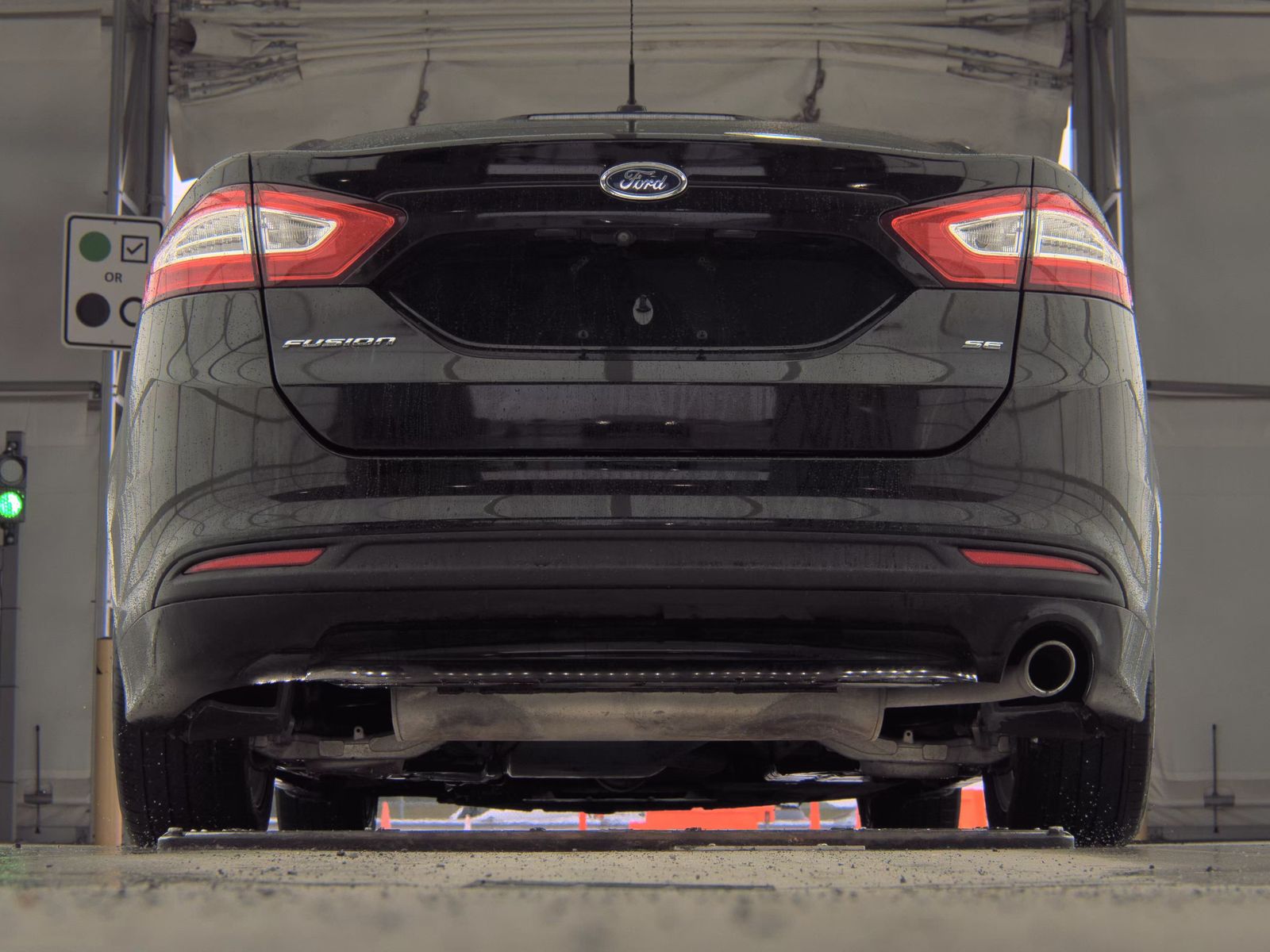 FORD FUSION - 8