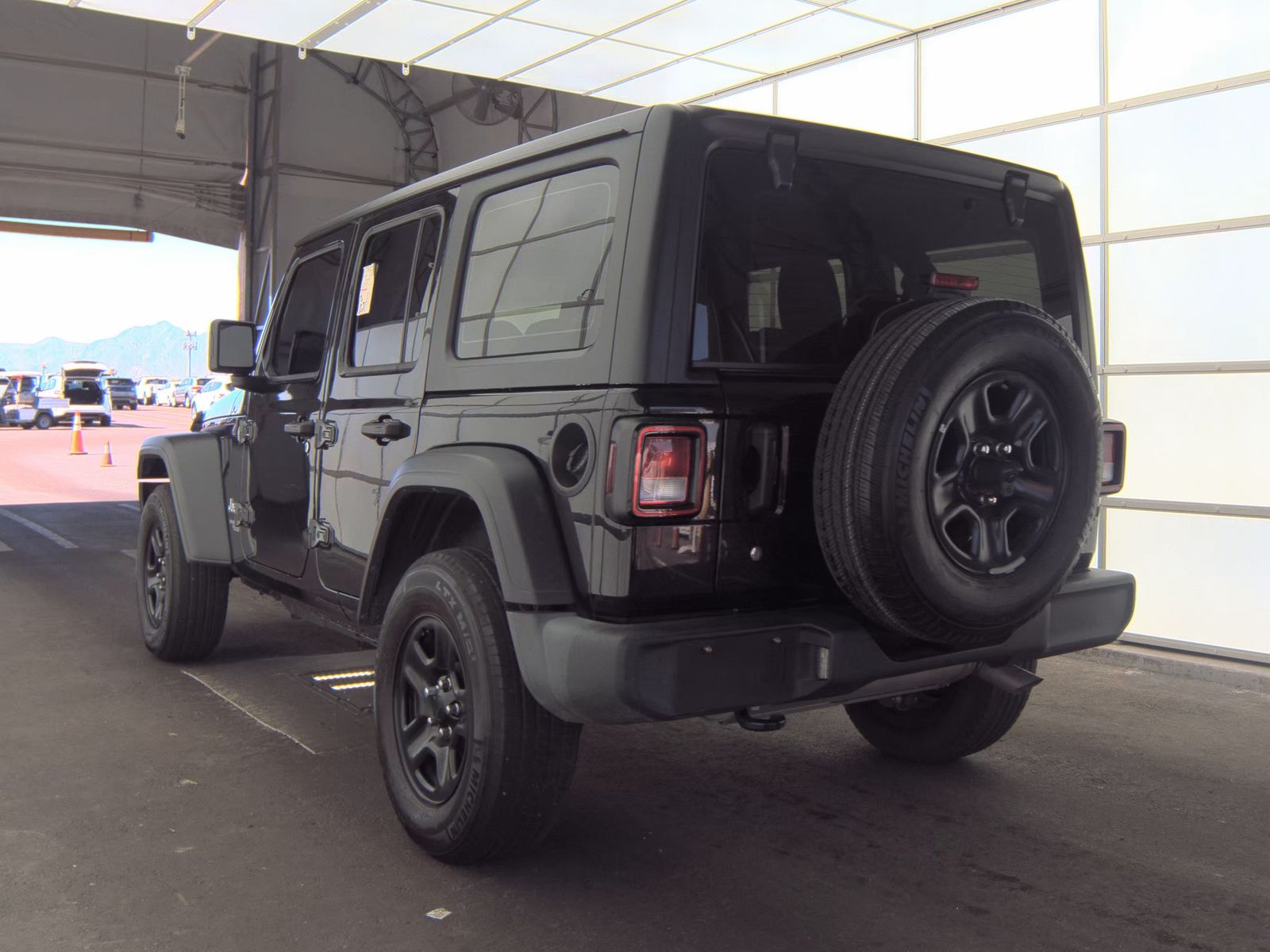 2021 Jeep Wrangler Unlimited Sport AWD