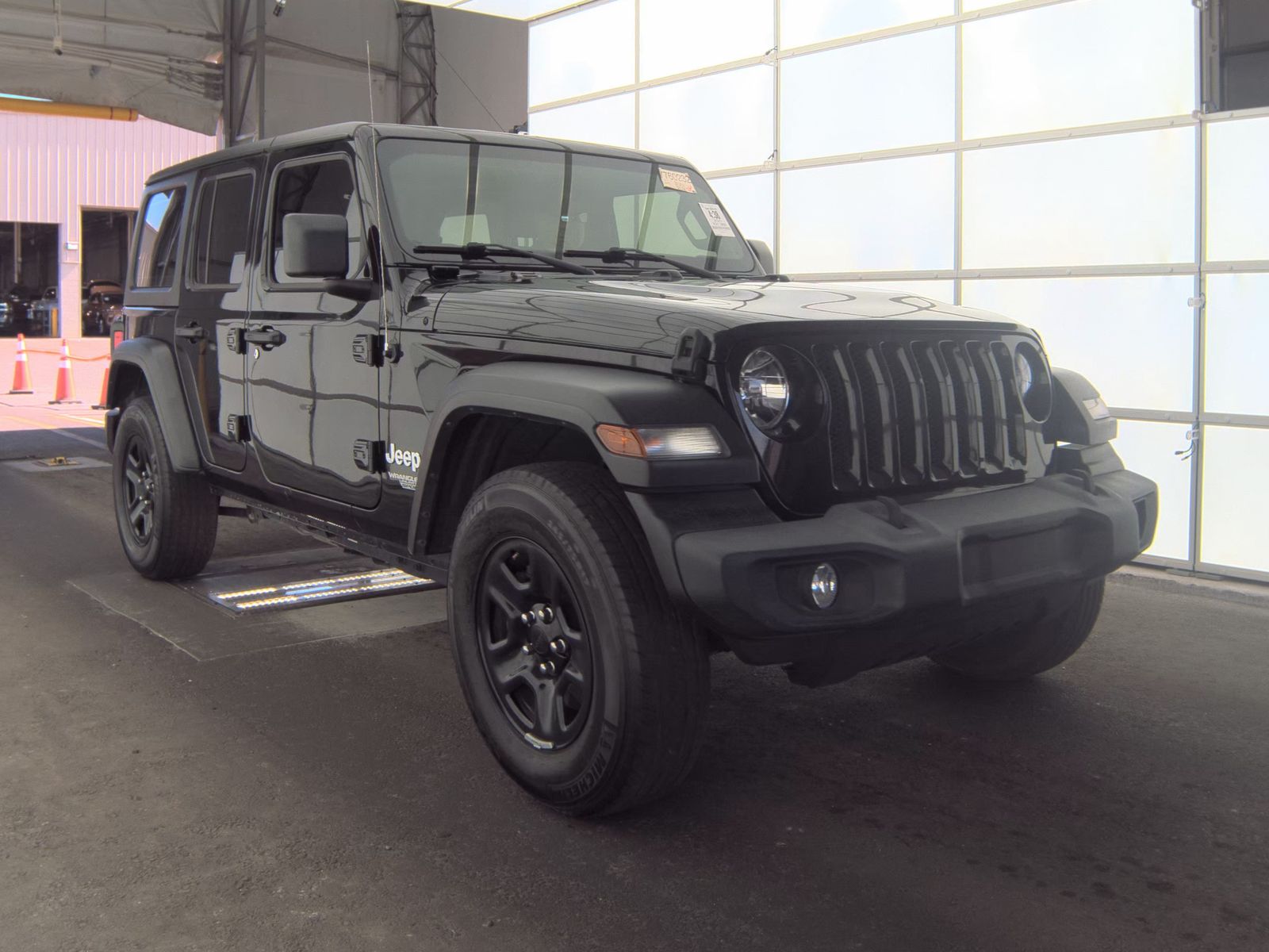 2021 Jeep Wrangler Unlimited Sport AWD
