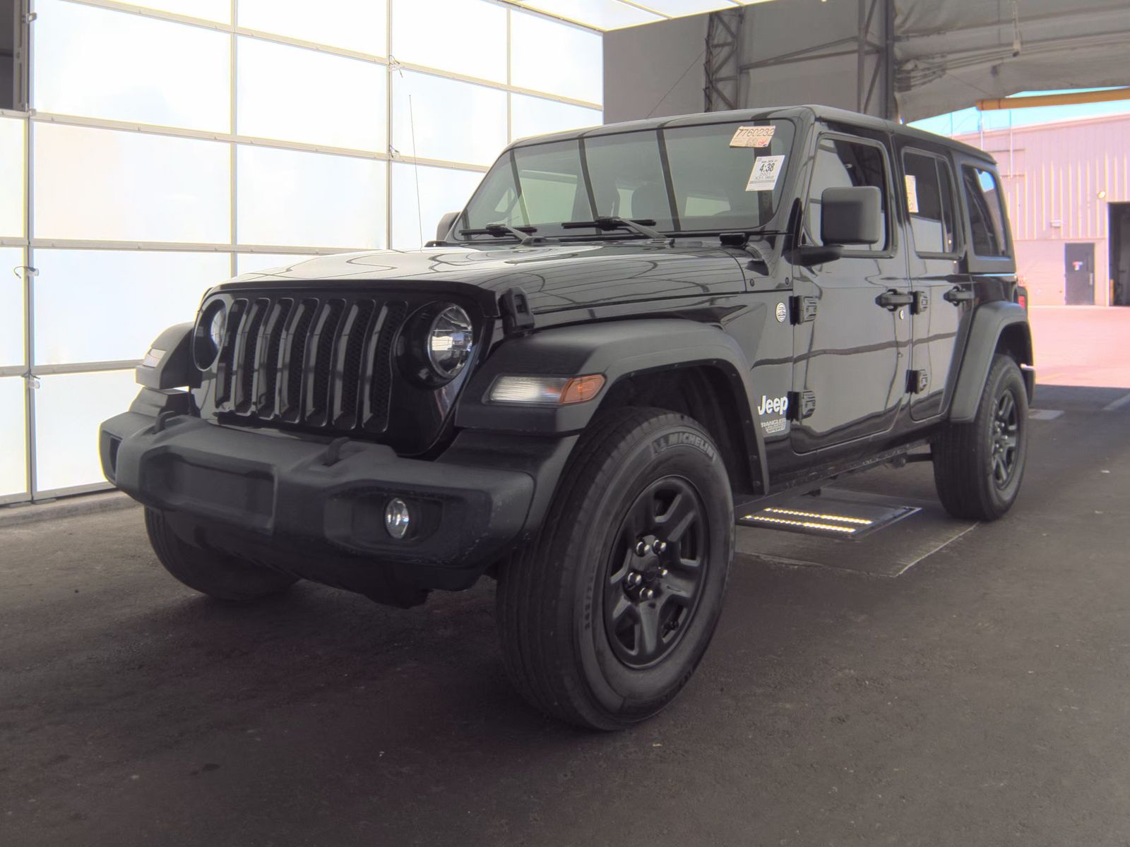 2021 Jeep Wrangler Unlimited Sport AWD