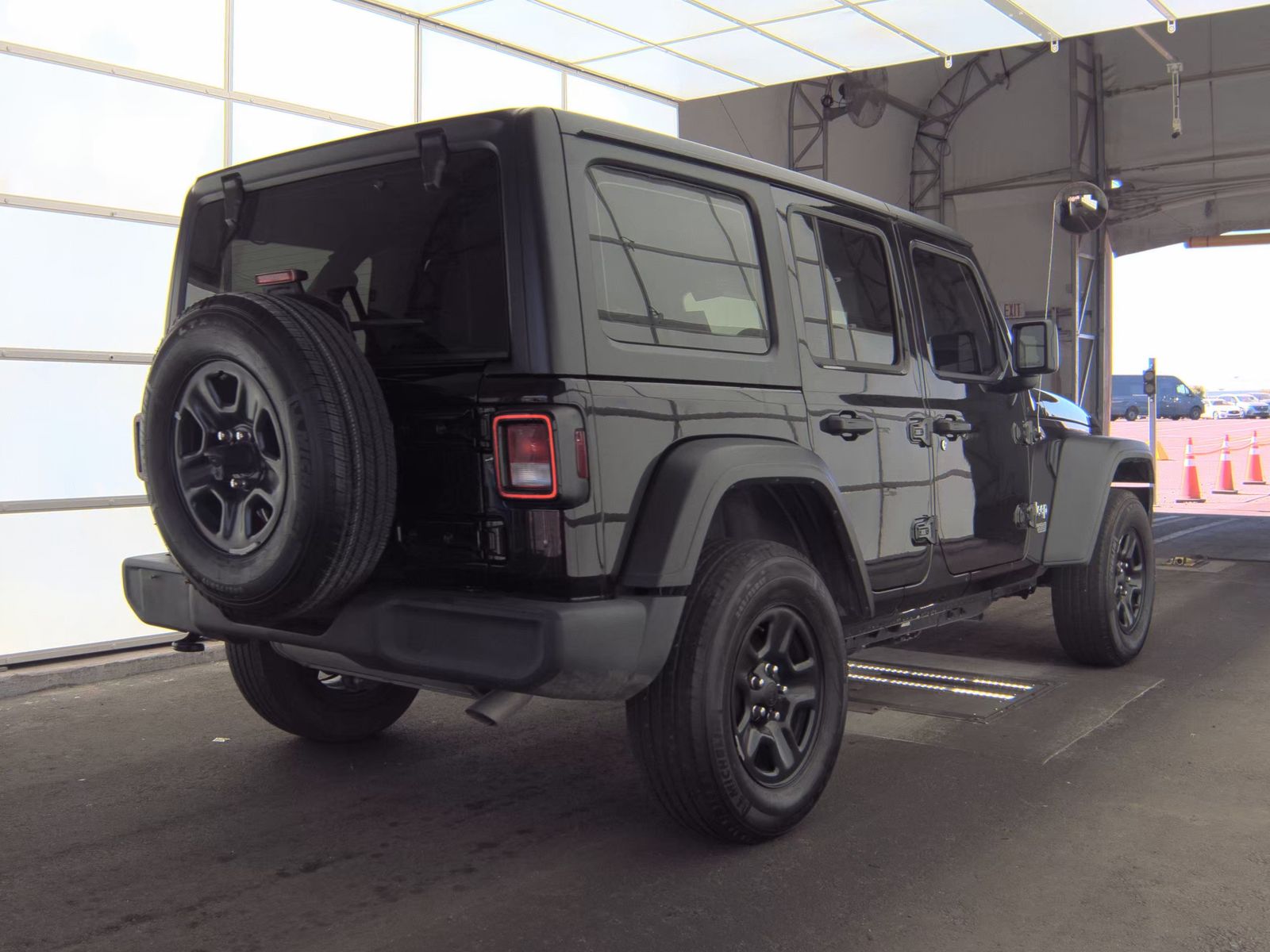 2021 Jeep Wrangler Unlimited Sport AWD