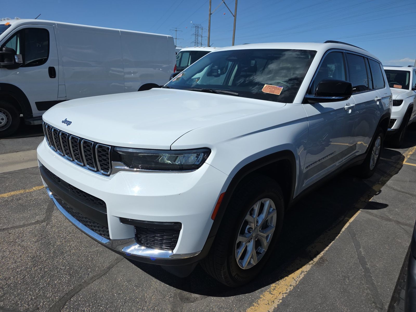 2023 Jeep Grand Cherokee L Limited AWD